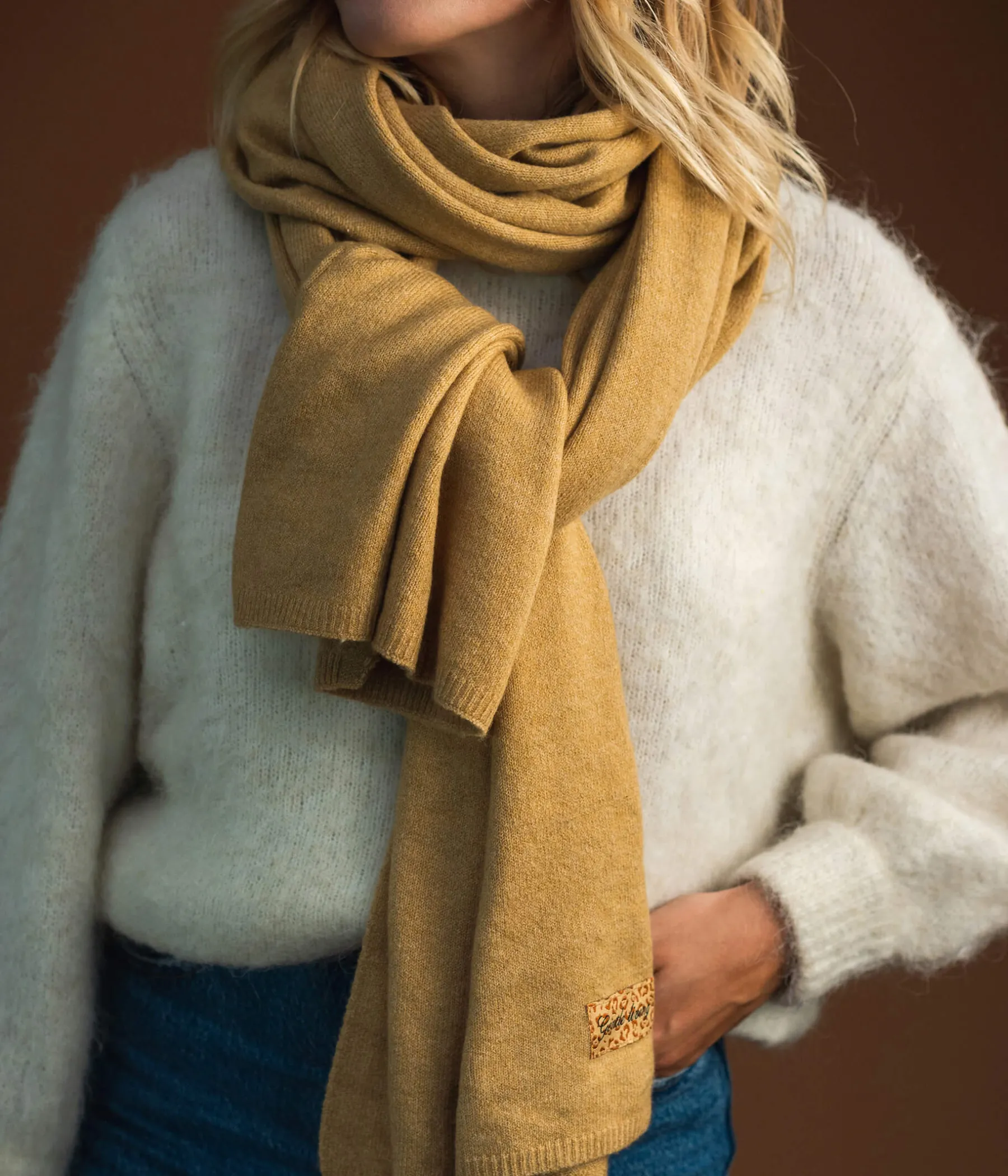 Femme Bocage Foulards & Écharpes>ECHARPE CHAZ CURRY