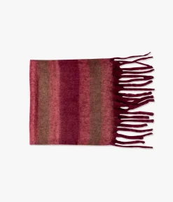 Femme Bocage Foulards & Écharpes>ECHARPE CHERY BORDEAUX