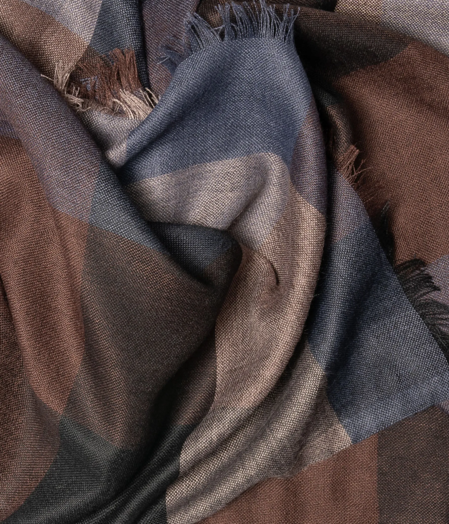 Homme Bocage Foulards>ECHARPE CONSTANT MARINE
