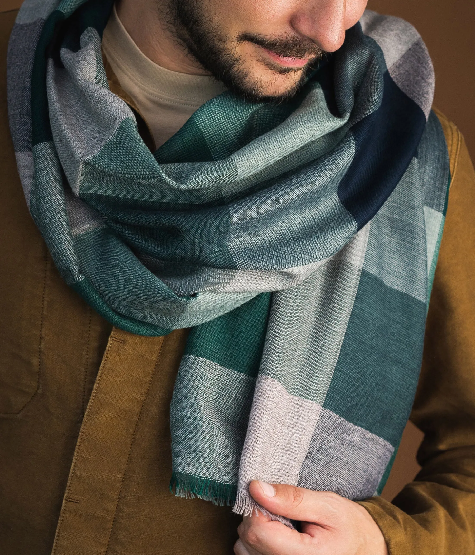 Homme Bocage Foulards>ECHARPE CONSTANT