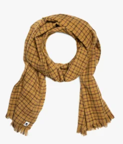 Femme Bocage Foulards & Écharpes>ECHARPE TARA OCRE