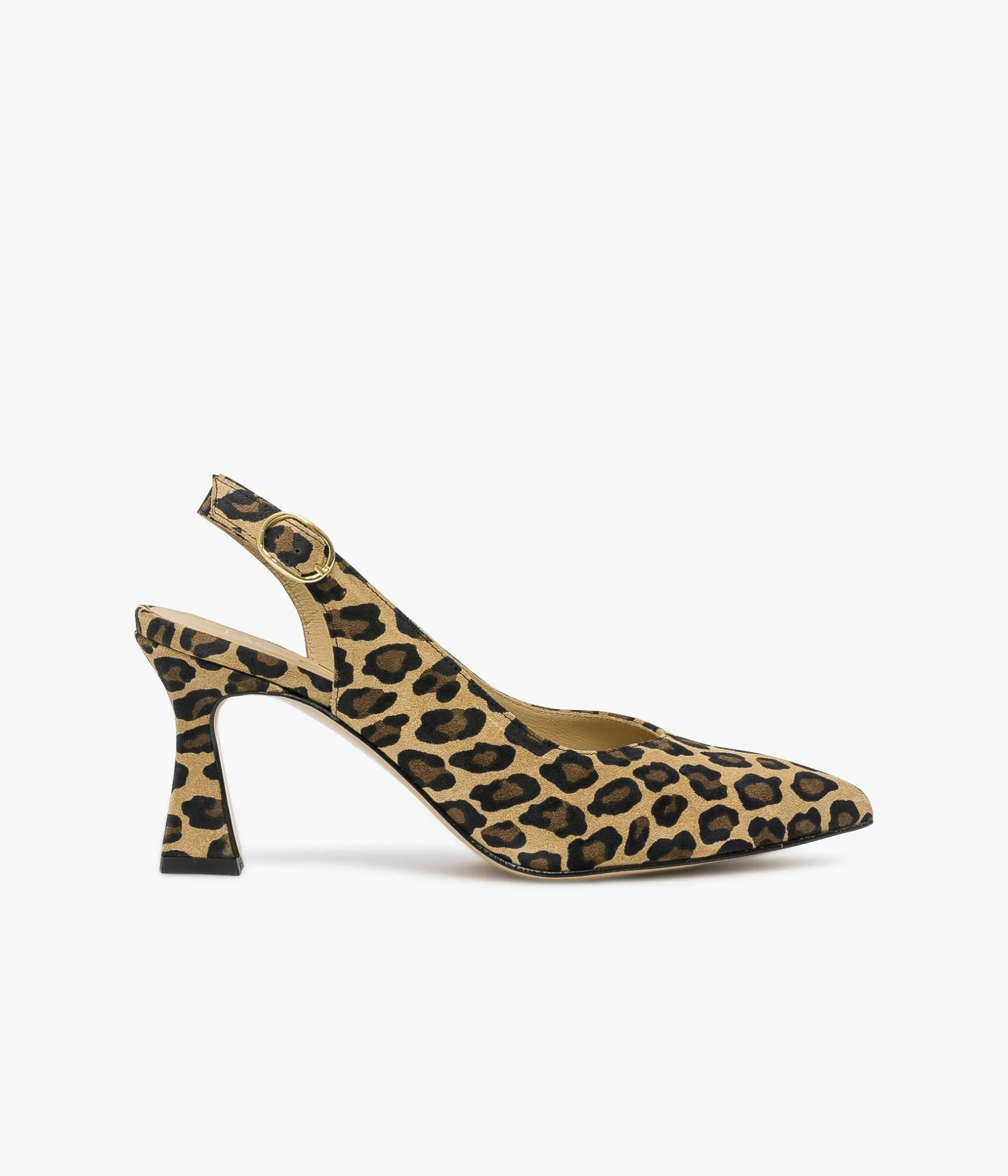 Femme Bocage Slingbacks>ESCARPIN DAFFY LEOPARD