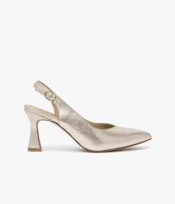 Femme Bocage Slingbacks|Escarpins>ESCARPIN DAFFY PLATINE