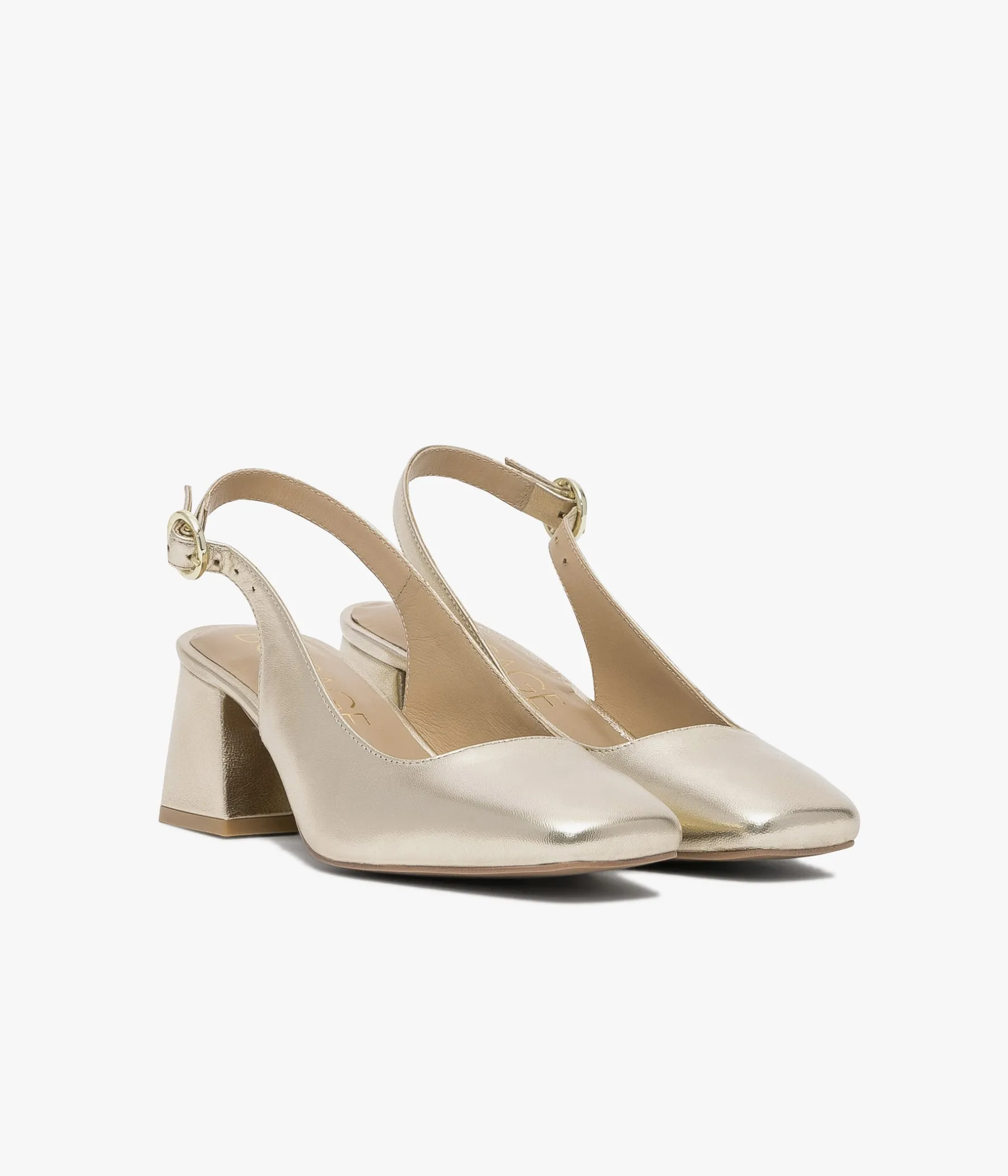 Femme Bocage Escarpins>ESCARPIN DIDA PLATINE