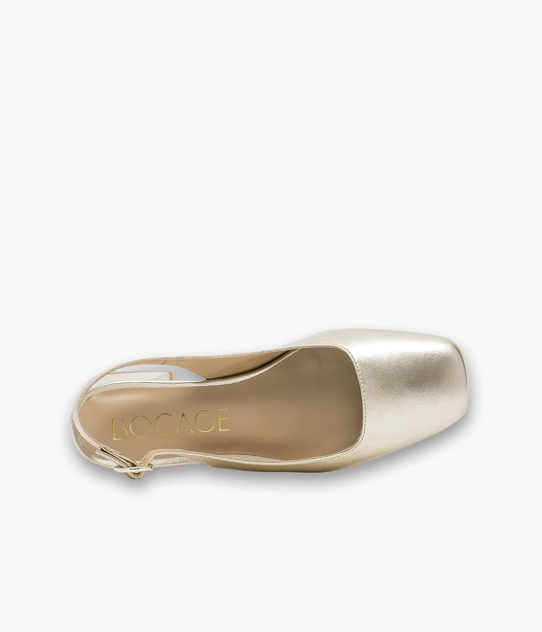 Femme Bocage Escarpins>ESCARPIN DIDA PLATINE