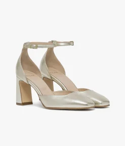 Femme Bocage Escarpins>ESCARPIN DIXIE PLATINE