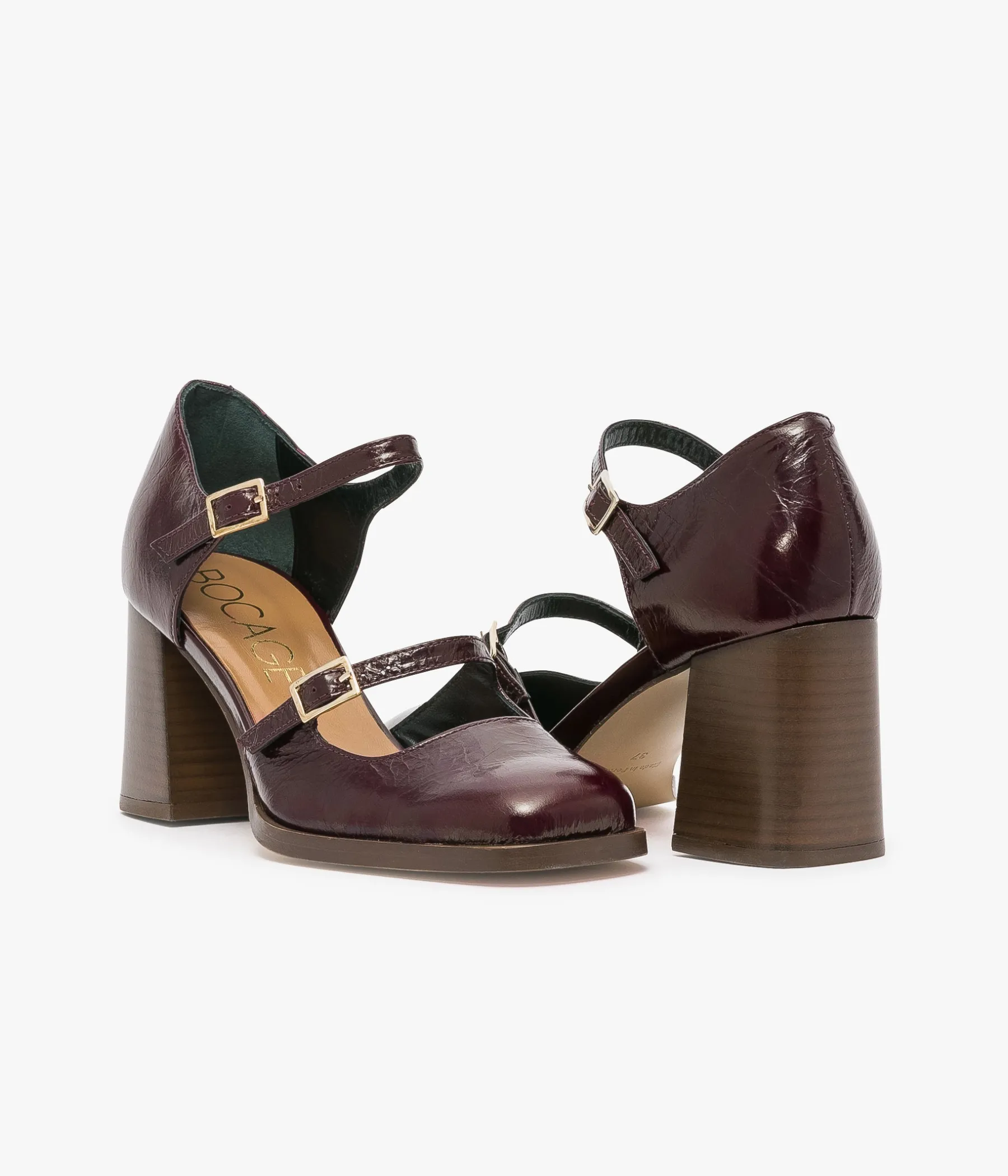 Femme Bocage Escarpins>ESCARPIN DUNE ACAJOU