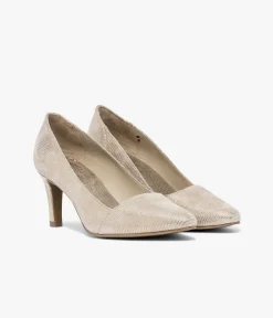 Femme Bocage Escarpins>ESCARPIN IDYLLE PLATINE