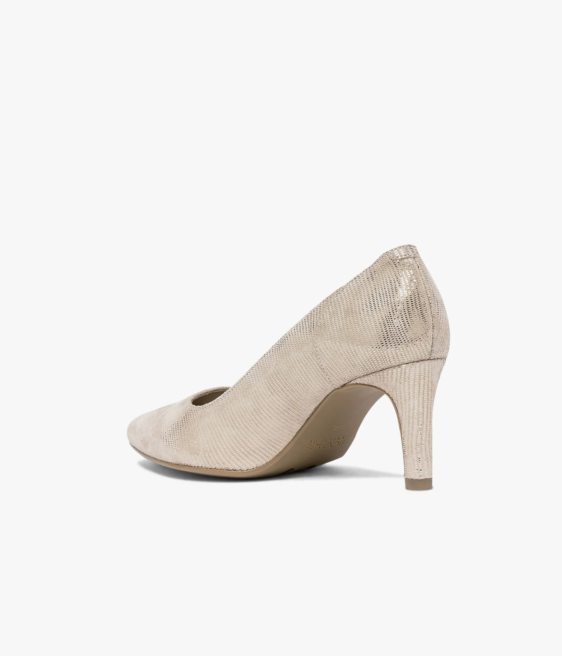 Femme Bocage Escarpins>ESCARPIN IDYLLE PLATINE