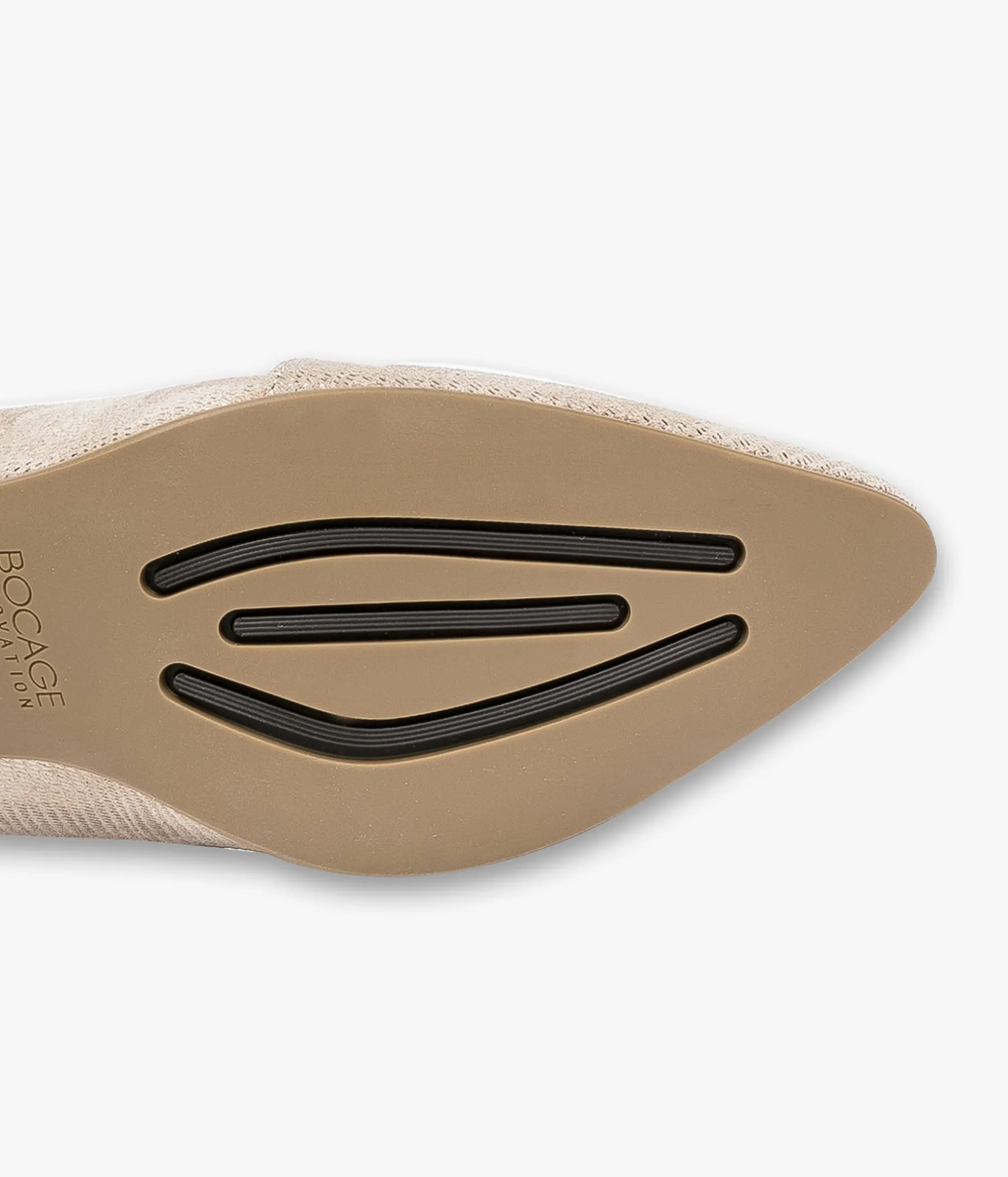 Femme Bocage Escarpins>ESCARPIN IDYLLE PLATINE