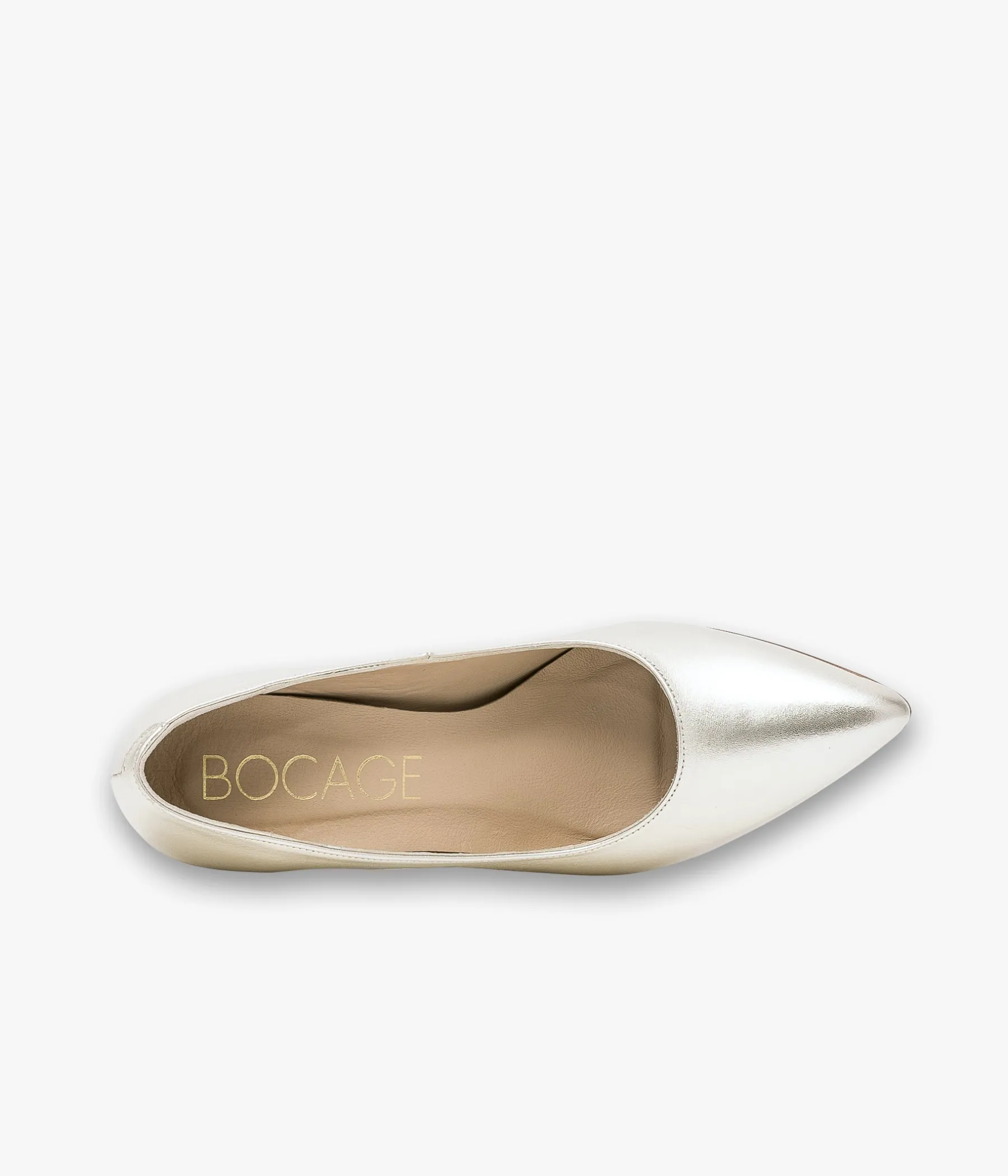 Femme Bocage Escarpins>ESCARPIN ILDA PLATINE