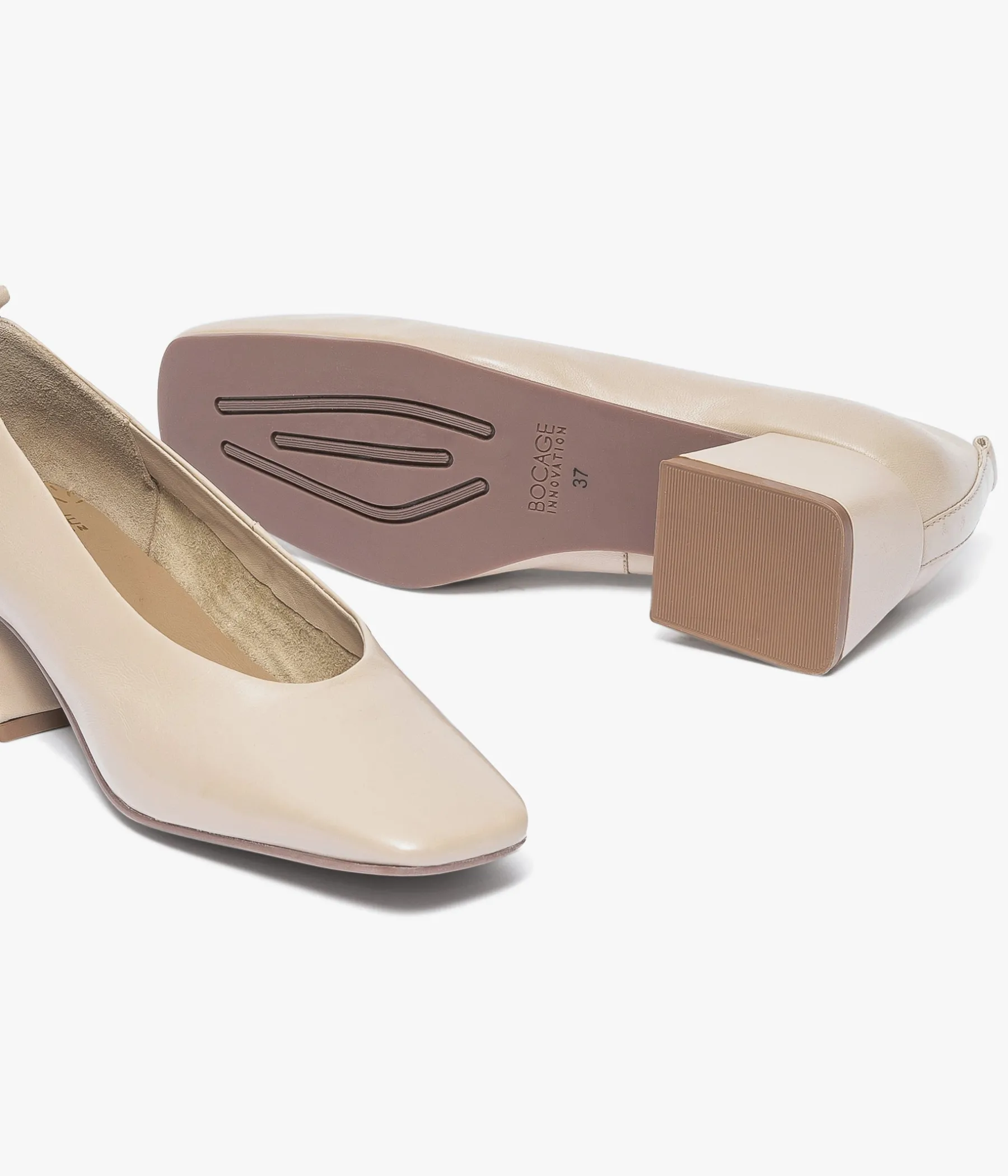 Femme Bocage Escarpins>ESCARPIN ISIDRO NUDE