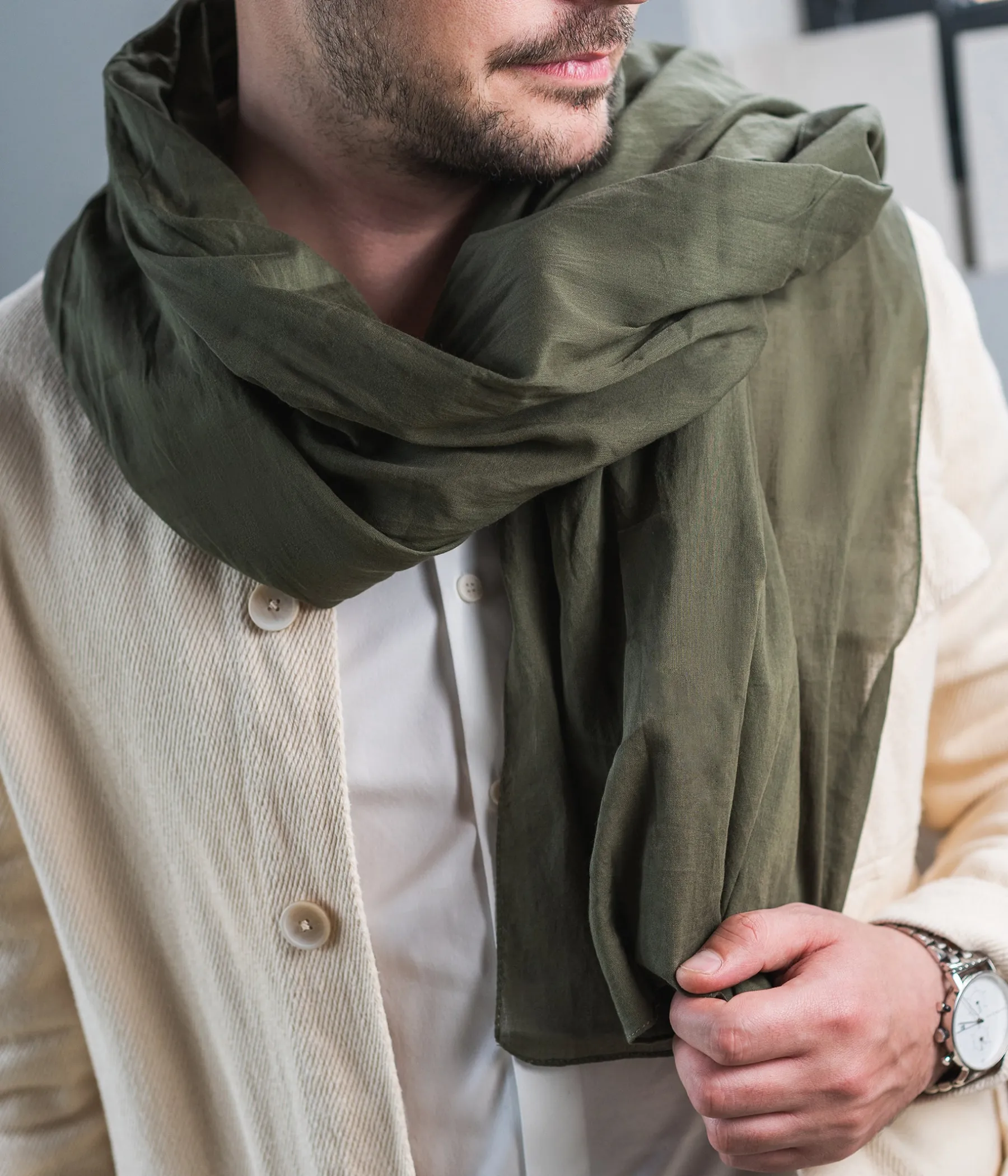 Homme Bocage Foulards>FOULARD CALIMA