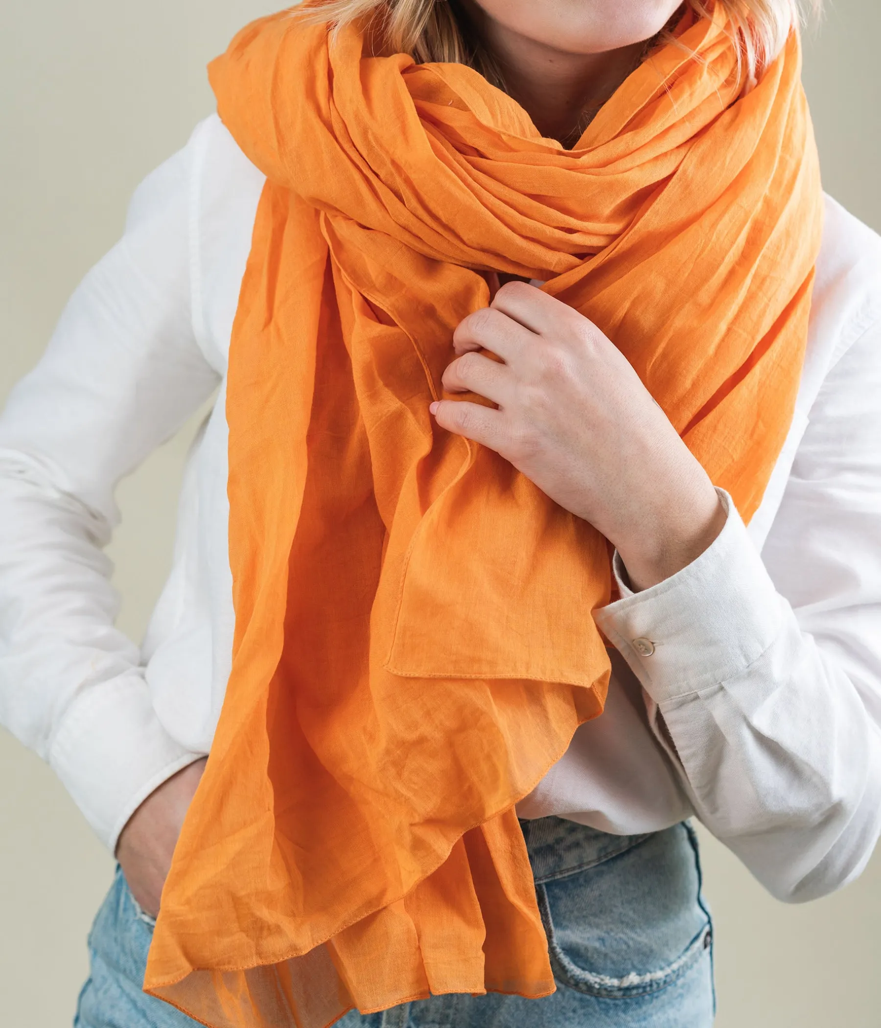 Femme Bocage Foulards & Écharpes>FOULARD CALIMA