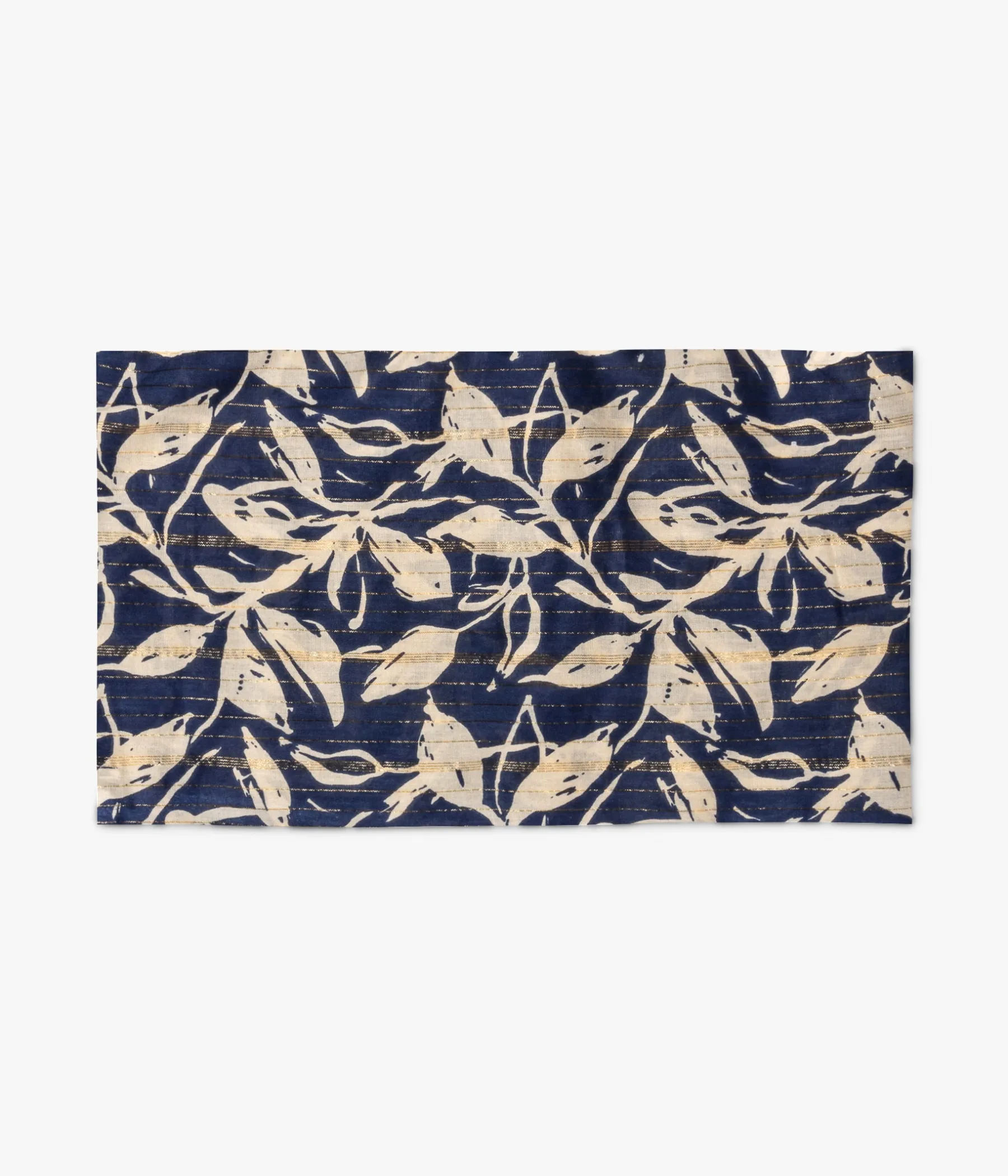 Femme Bocage Foulards & Écharpes>FOULARD COSETTE MARINE
