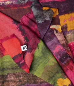 Femme Bocage Foulards & Écharpes>FOULARD TERRI MULTICOLORE