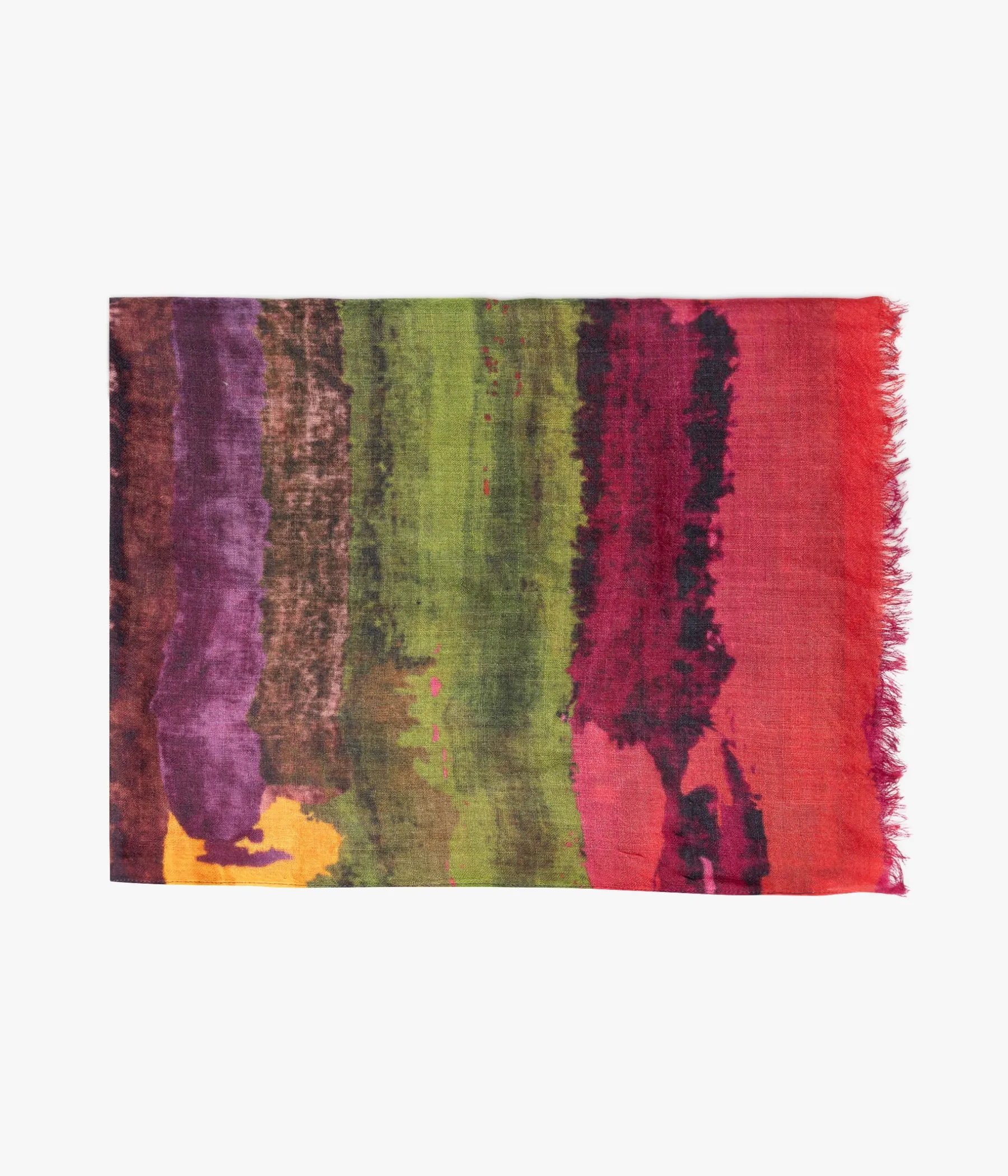 Femme Bocage Foulards & Écharpes>FOULARD TERRI MULTICOLORE