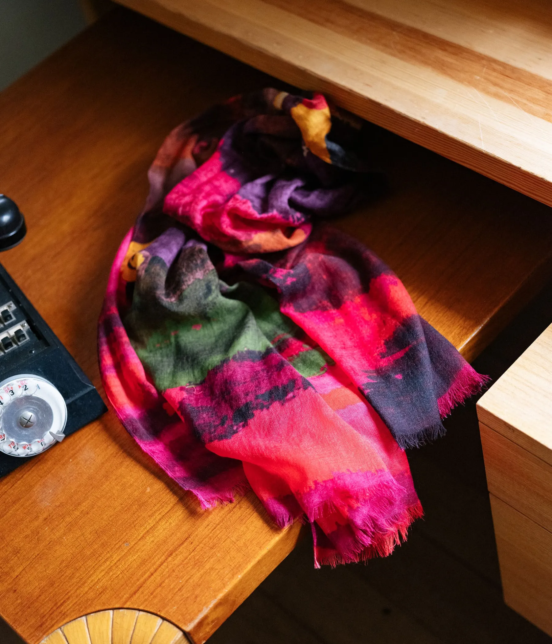 Femme Bocage Foulards & Écharpes>FOULARD TERRI MULTICOLORE