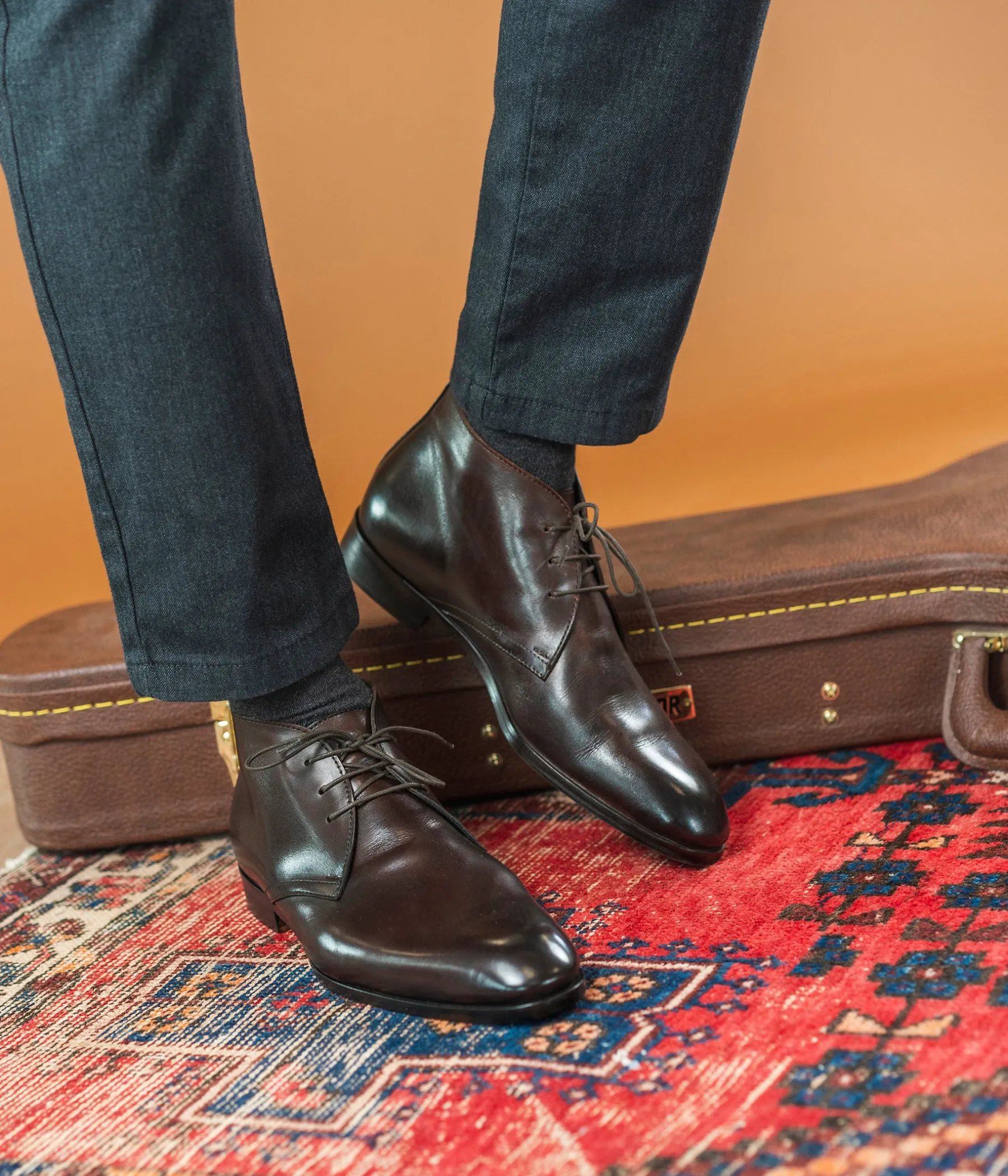 Homme Bocage Boots>LOW-BOOTS EDMOND