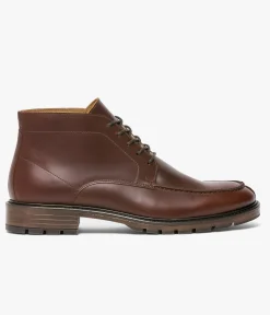 Homme Bocage Boots>LOW-BOOTS GUILLAUME COGNAC