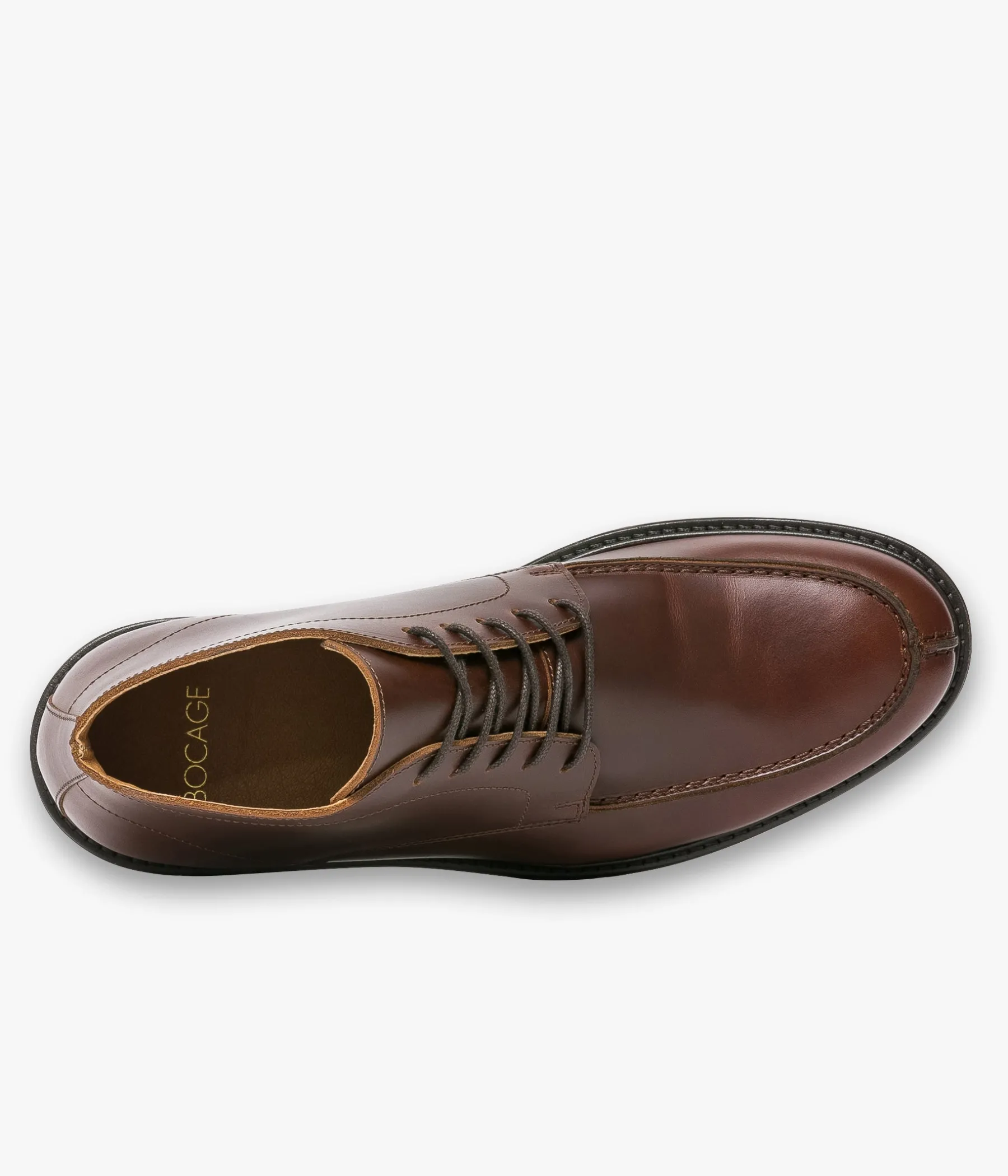 Homme Bocage Boots>LOW-BOOTS GUILLAUME COGNAC