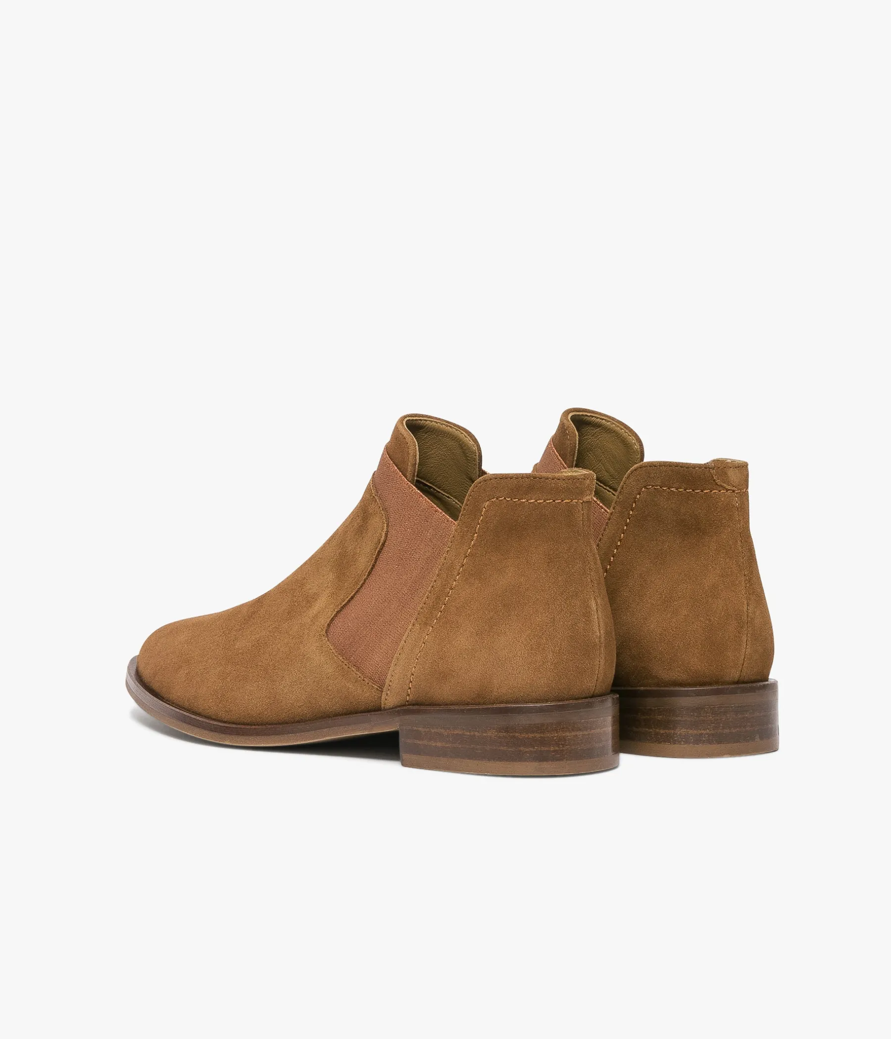 Femme Bocage Boots & Bottines>LOW-BOOTS KARLINA COGNAC