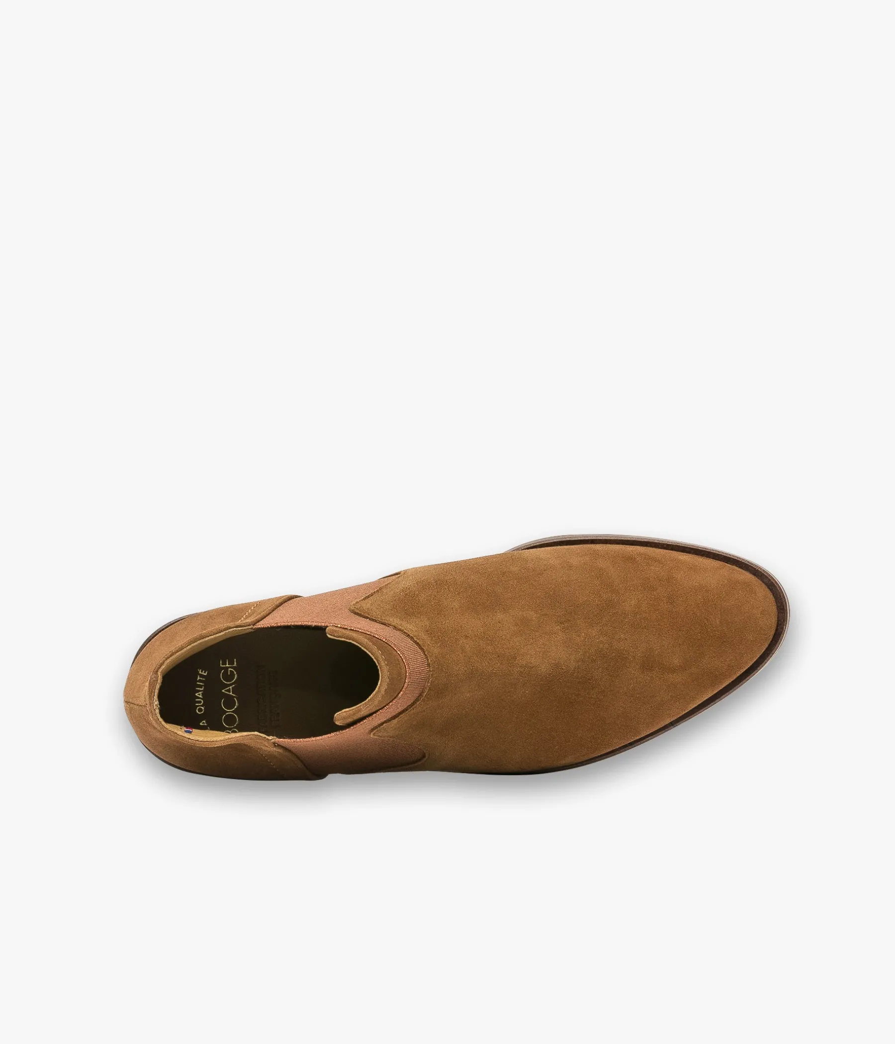 Femme Bocage Boots & Bottines>LOW-BOOTS KARLINA COGNAC
