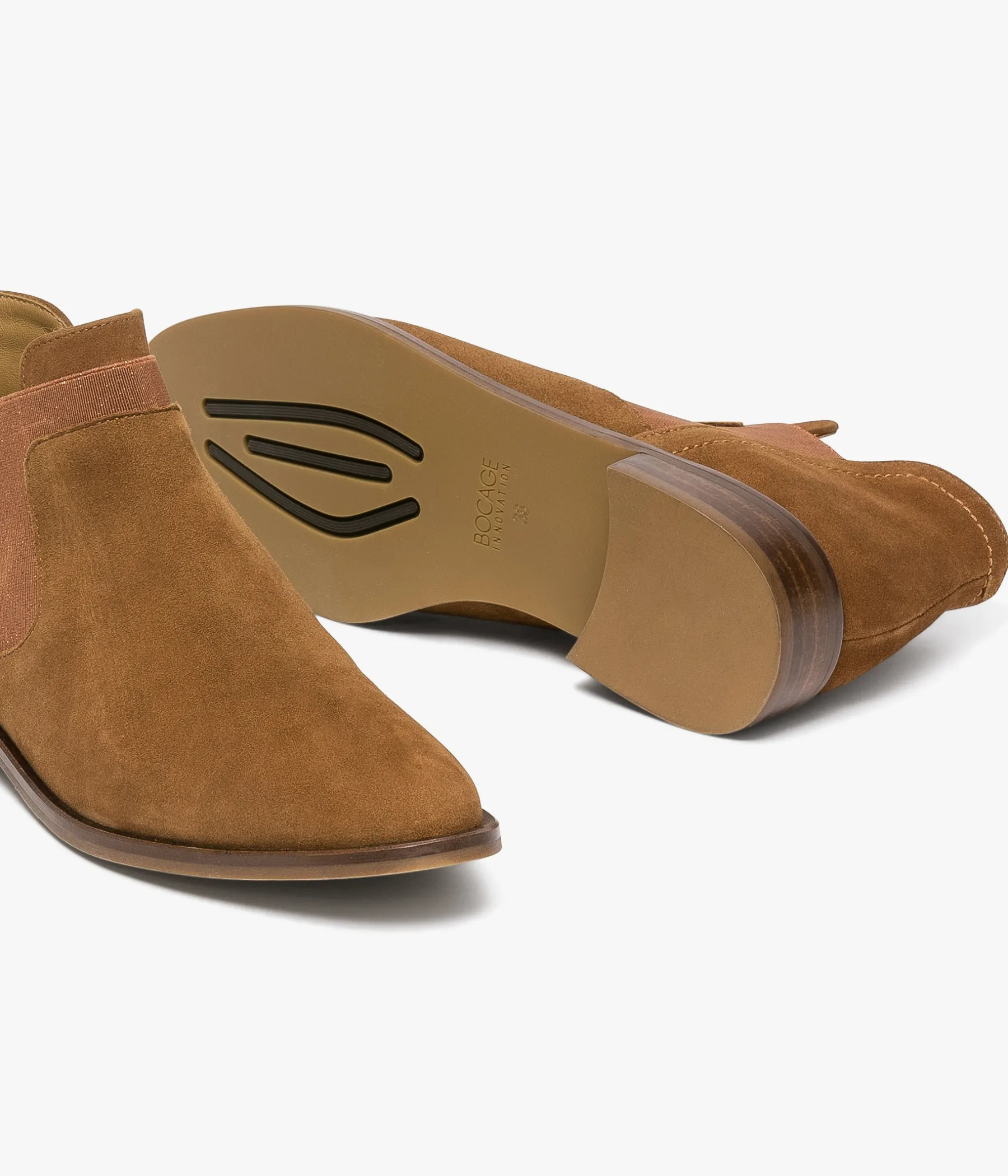 Femme Bocage Boots & Bottines>LOW-BOOTS KARLINA COGNAC