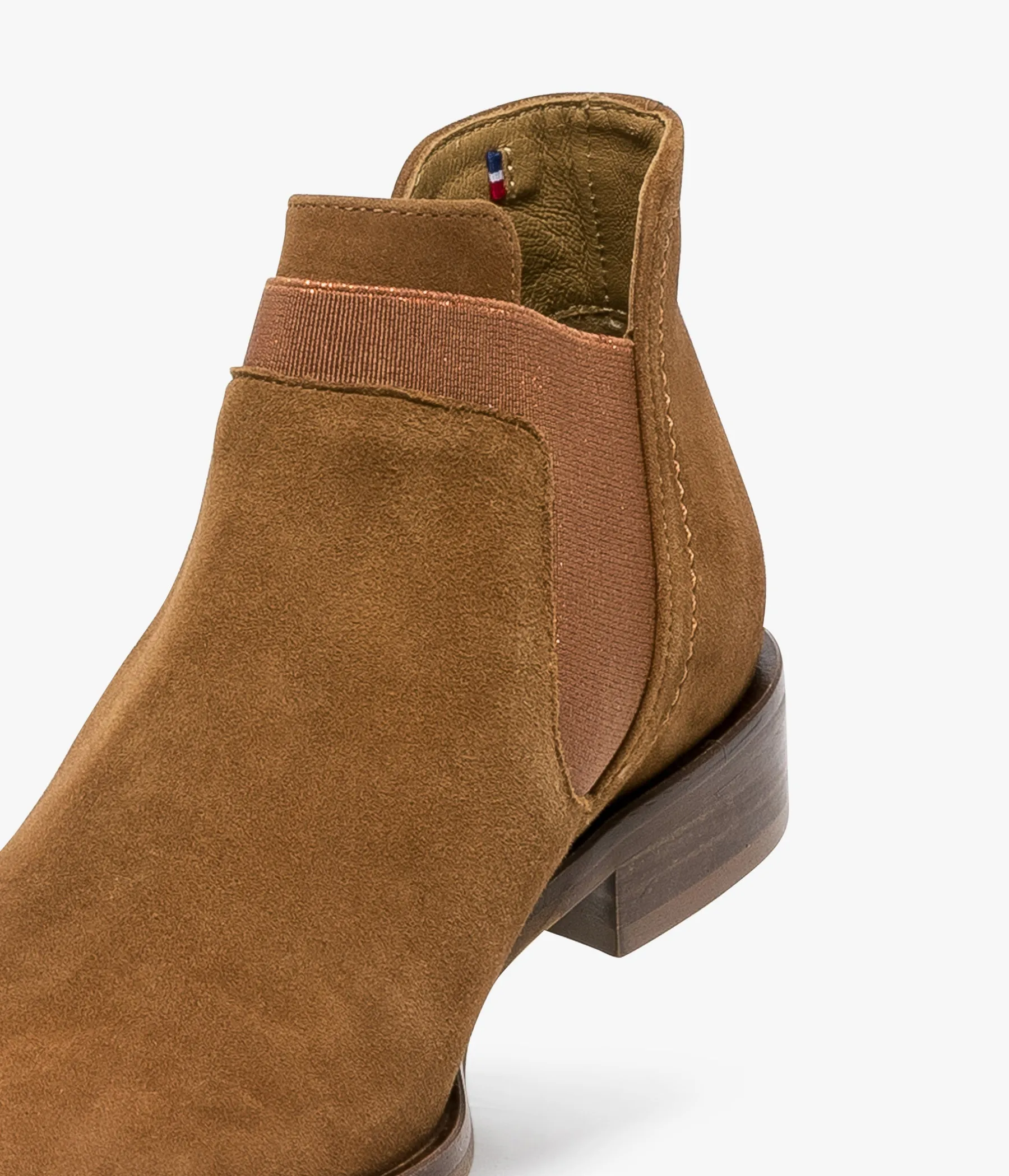 Femme Bocage Boots & Bottines>LOW-BOOTS KARLINA COGNAC