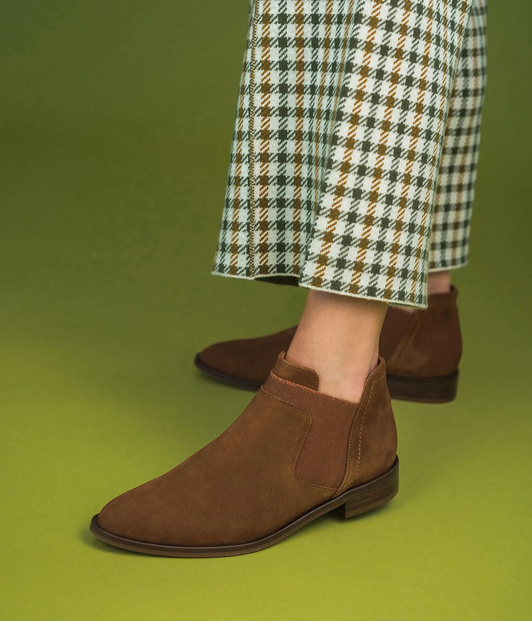 Femme Bocage Boots & Bottines>LOW-BOOTS KARLINA COGNAC