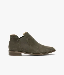 Femme Bocage Boots & Bottines>LOW-BOOTS KARLINA KAKI