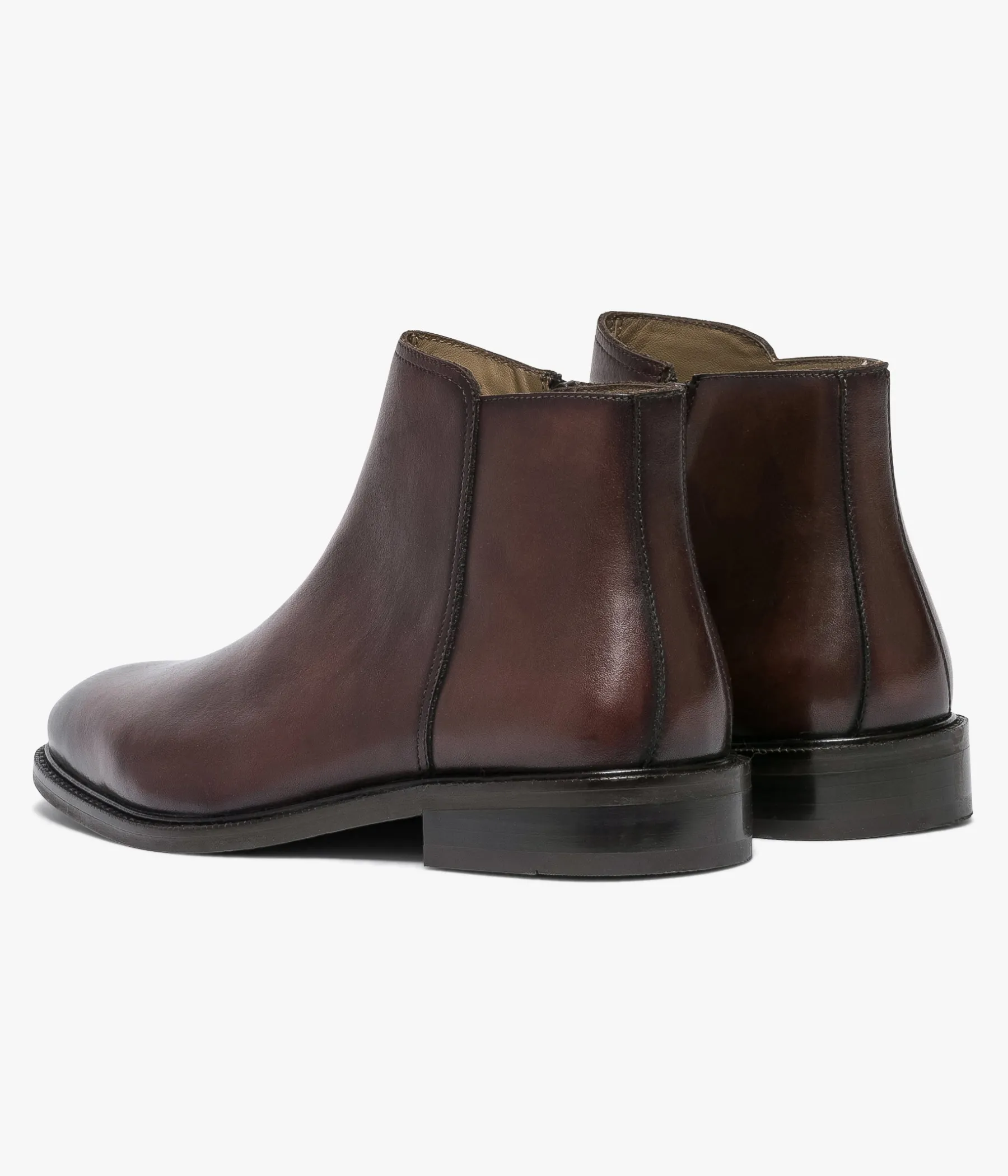 Homme Bocage Chelsea Boots|Boots>LOW-BOOTS MARINI COGNAC