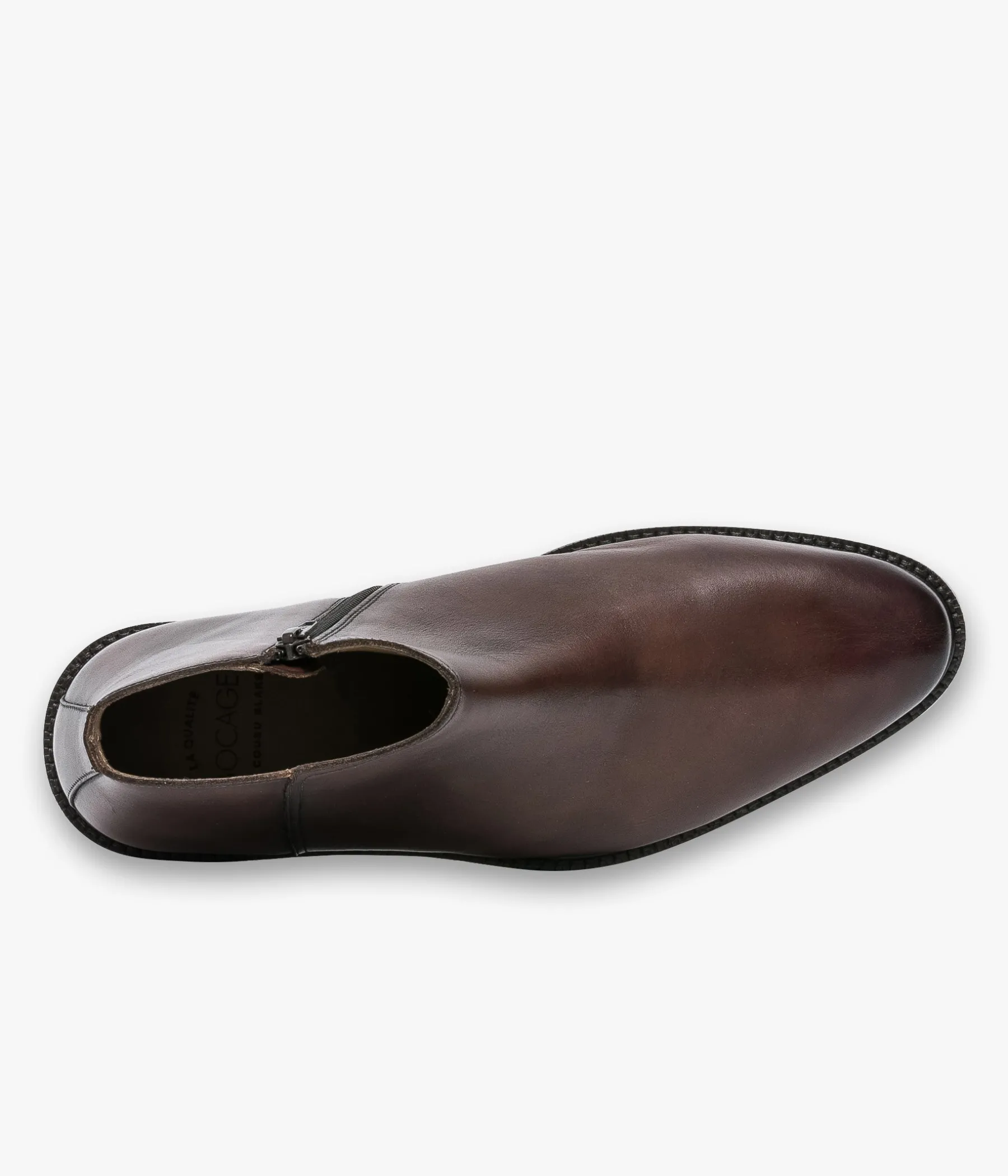 Homme Bocage Chelsea Boots|Boots>LOW-BOOTS MARINI COGNAC
