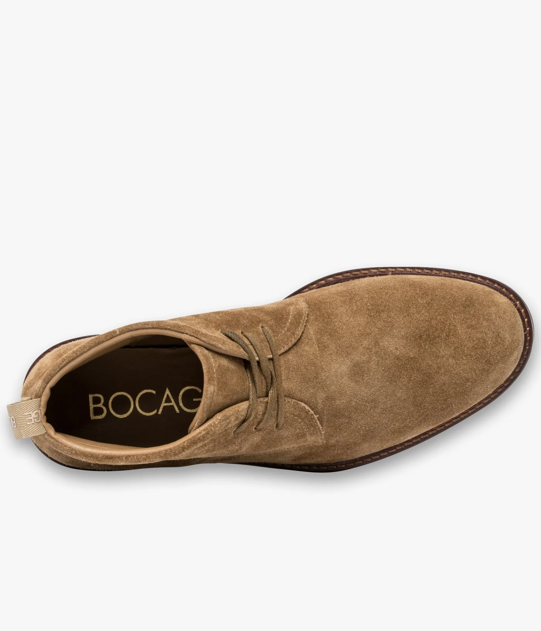 Homme Bocage Boots>LOW-BOOTS MATTHIEW COGNAC
