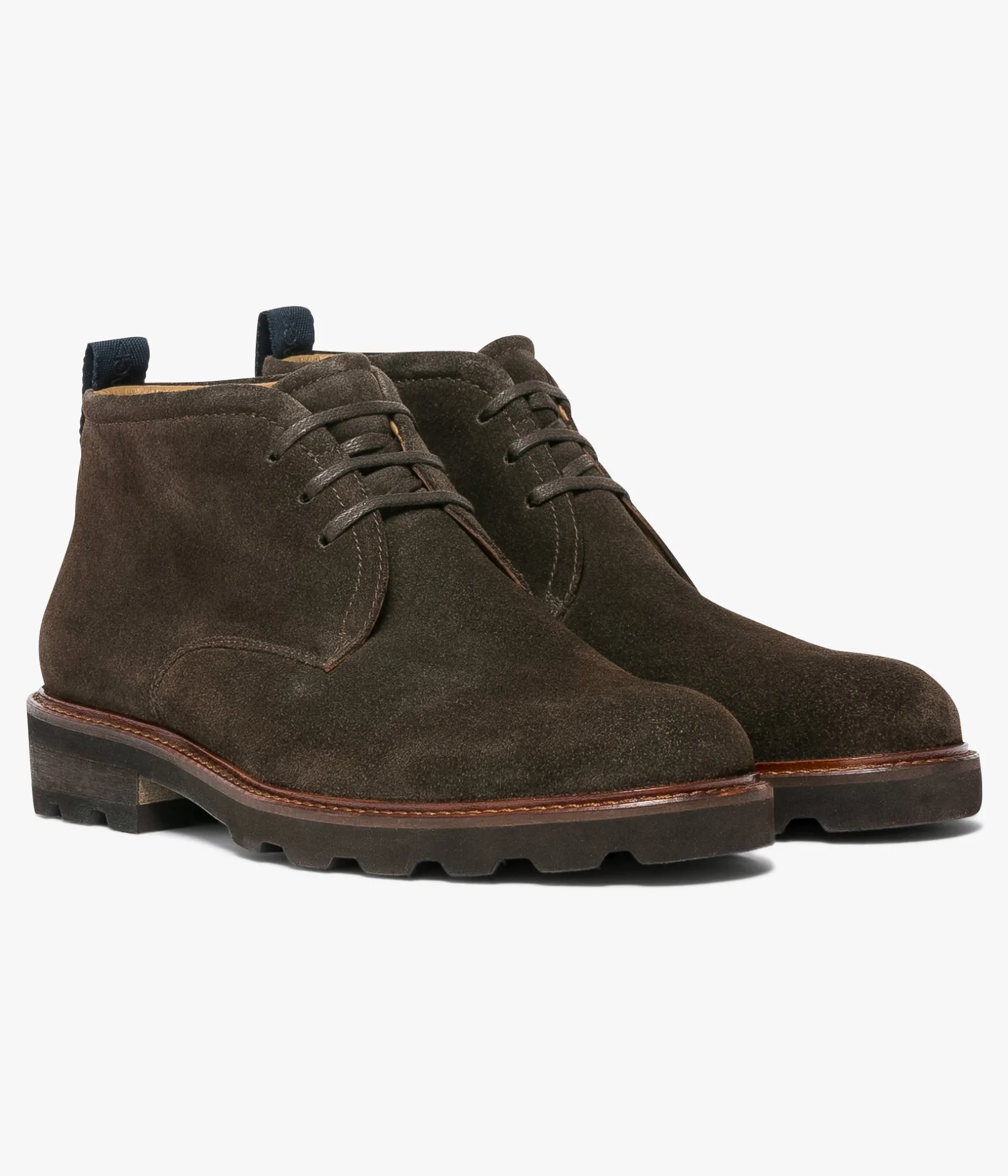 Homme Bocage Boots>LOW-BOOTS MATTHIEW MARRON