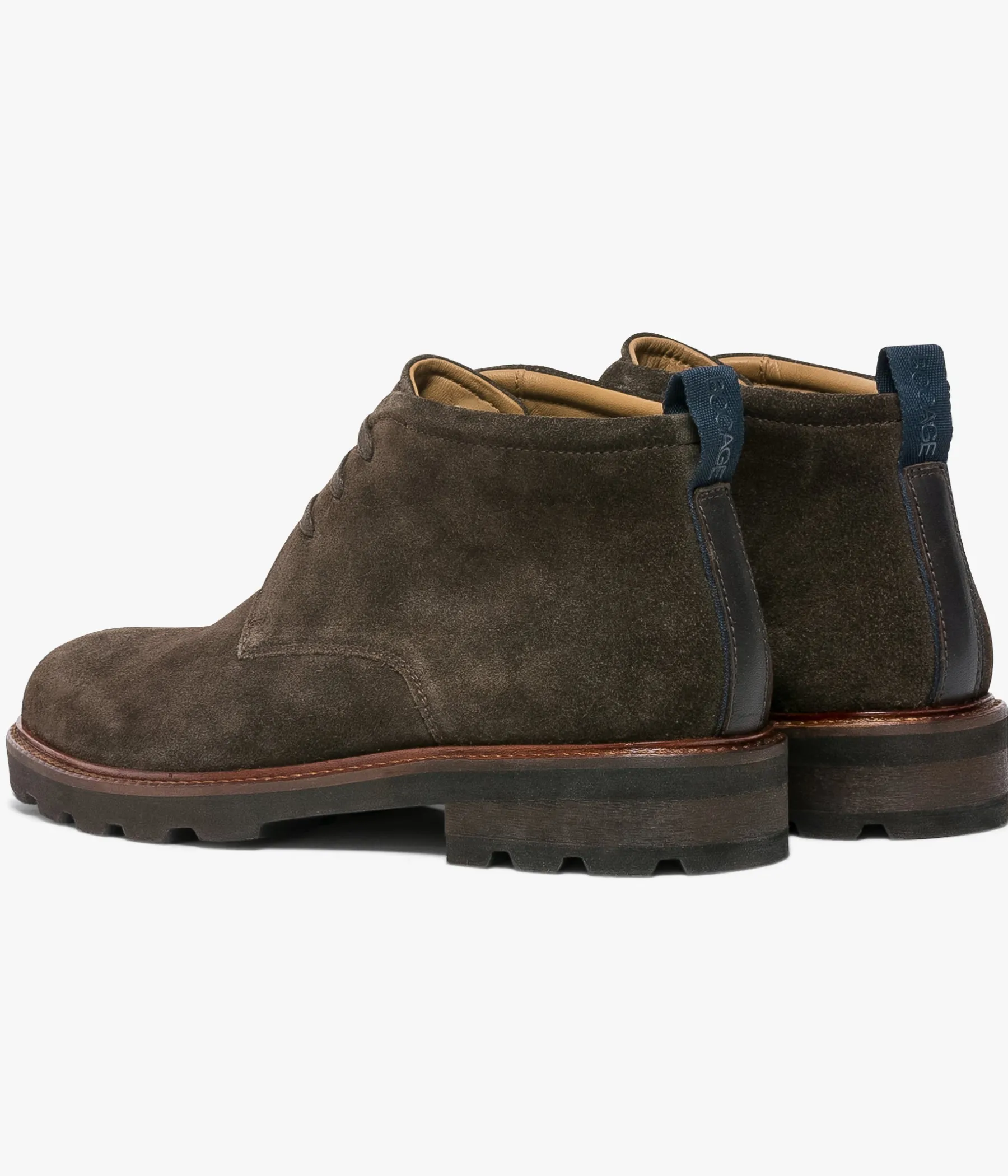 Homme Bocage Boots>LOW-BOOTS MATTHIEW MARRON