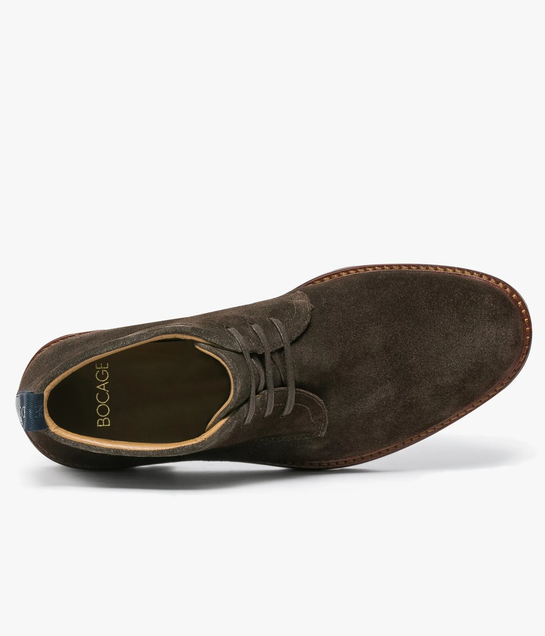 Homme Bocage Boots>LOW-BOOTS MATTHIEW MARRON