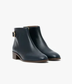 Femme Bocage Boots & Bottines>LOW-BOOTS SIDONIE MARINE