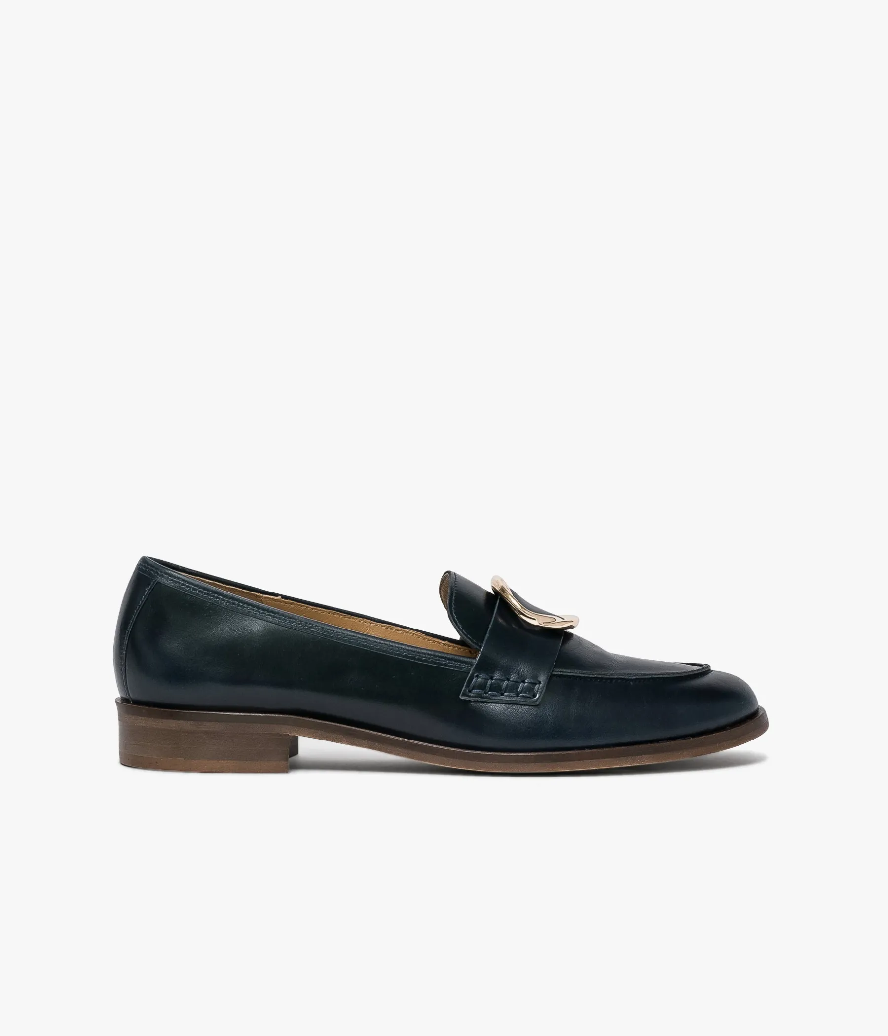 Femme Bocage Mocassins>MOCASSIN AGLAE MARINE