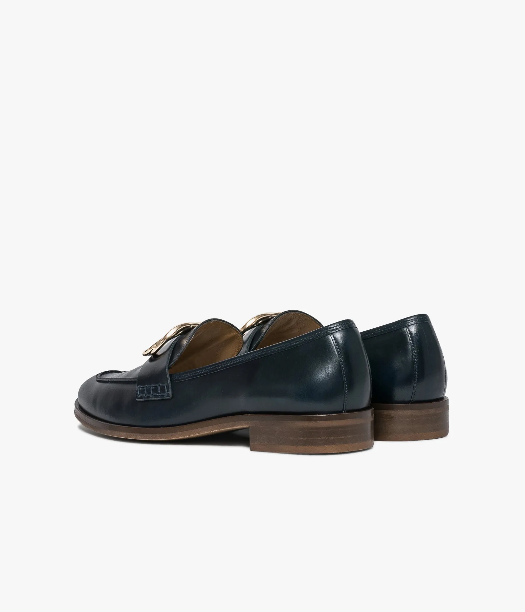Femme Bocage Mocassins>MOCASSIN AGLAE MARINE