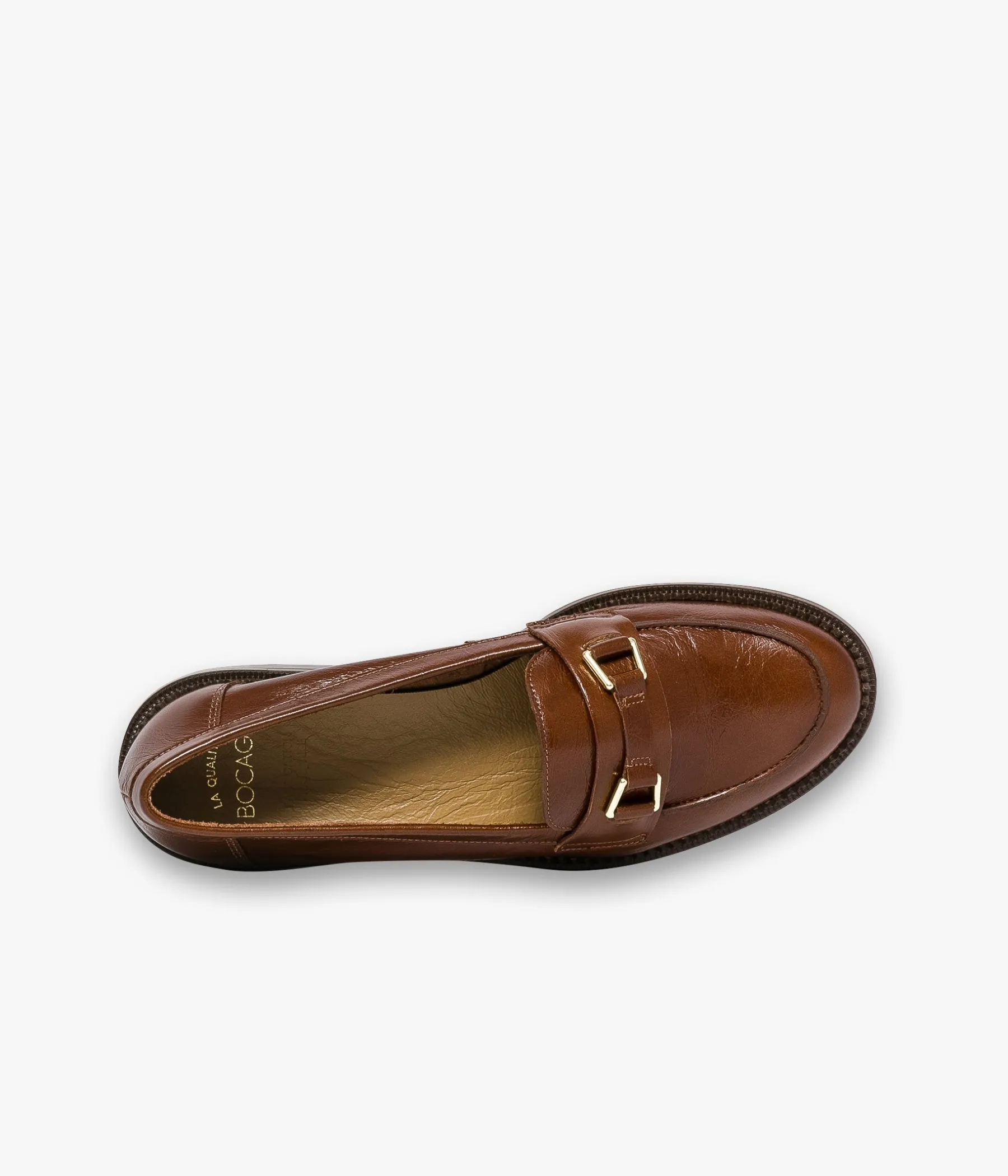 Femme Bocage Mocassins>MOCASSIN ALANNA COGNAC