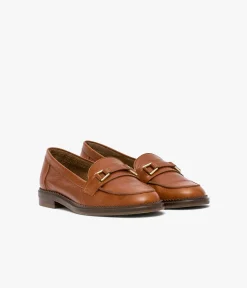 Femme Bocage Mocassins>MOCASSIN ALANNA COGNAC