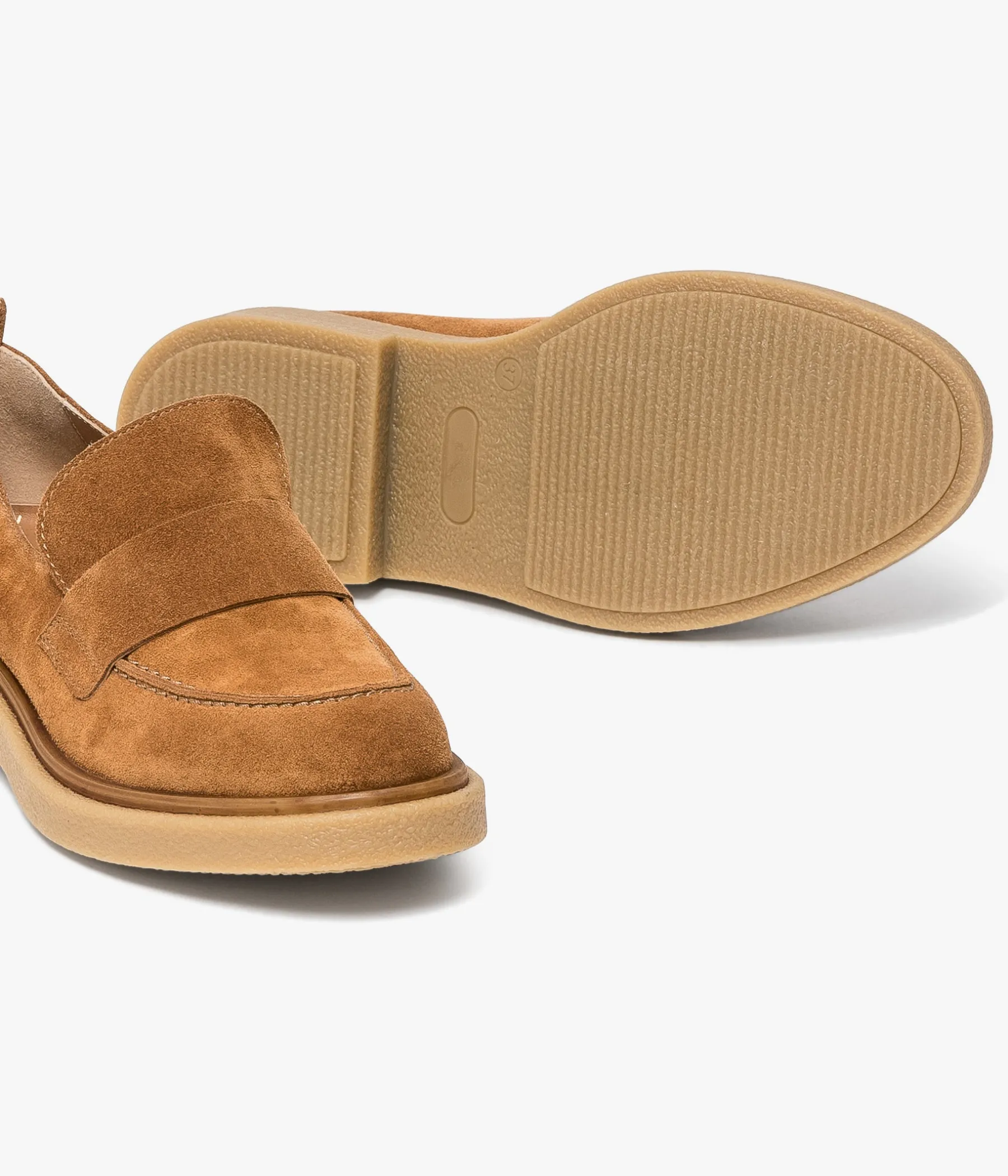 Femme Bocage Mocassins>MOCASSIN ALIENOR COGNAC