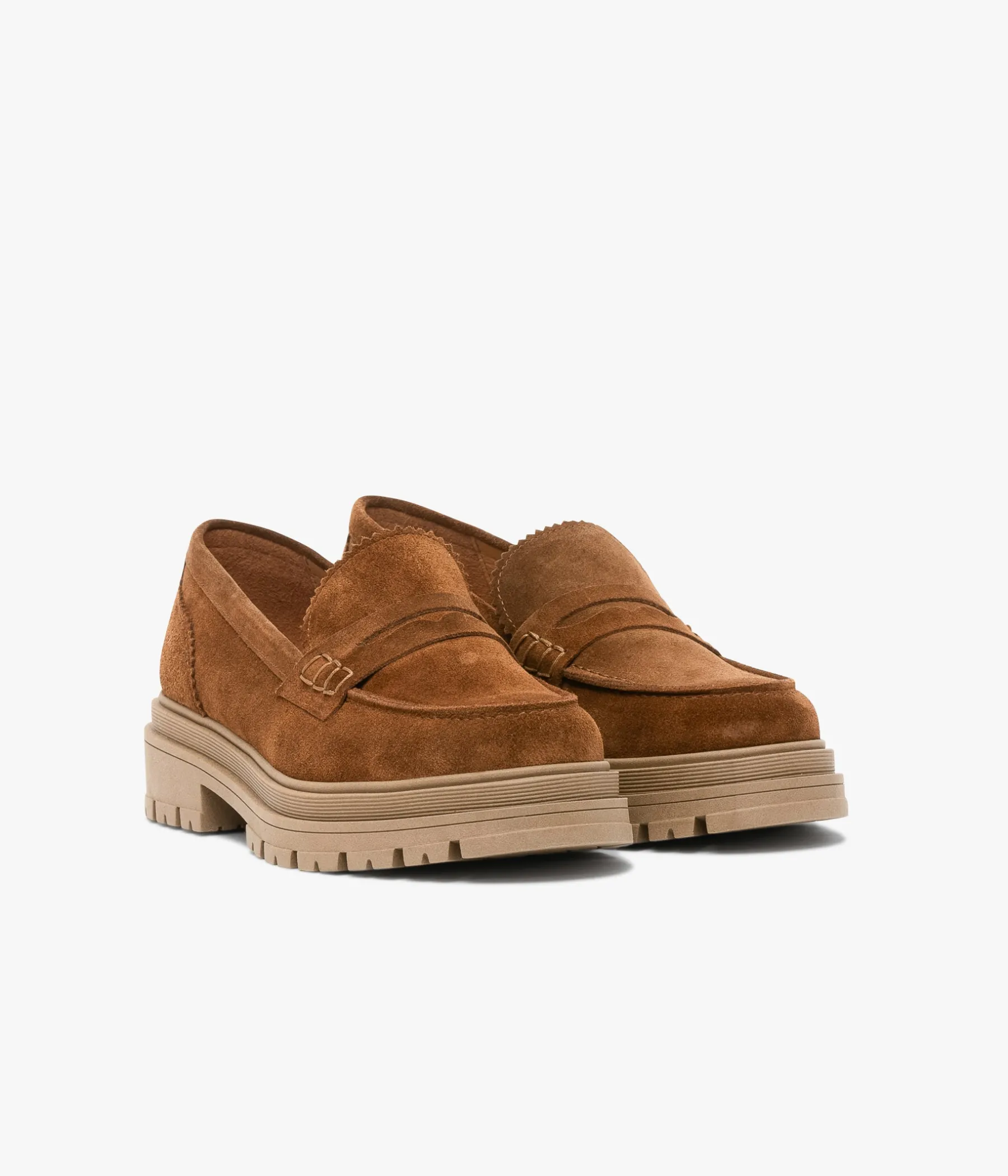 Femme Bocage Mocassins>MOCASSIN ALINARO COGNAC