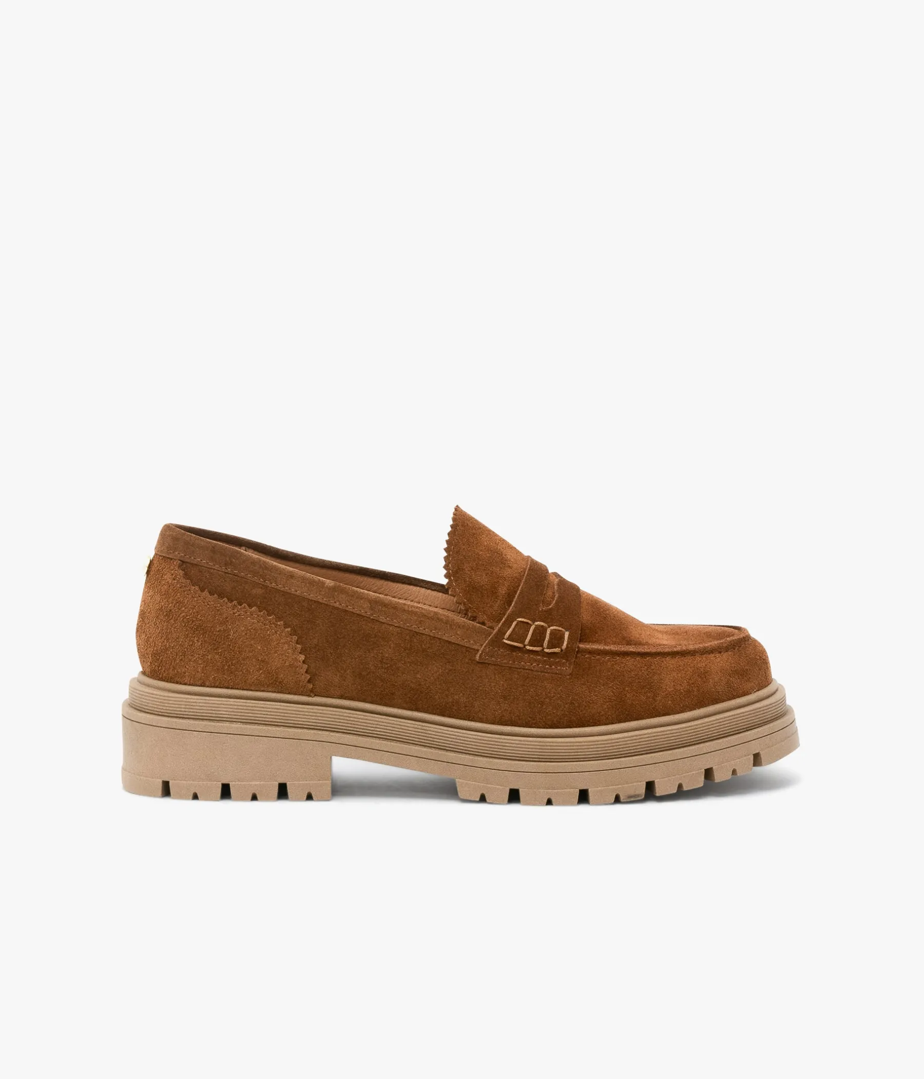 Femme Bocage Mocassins>MOCASSIN ALINARO COGNAC