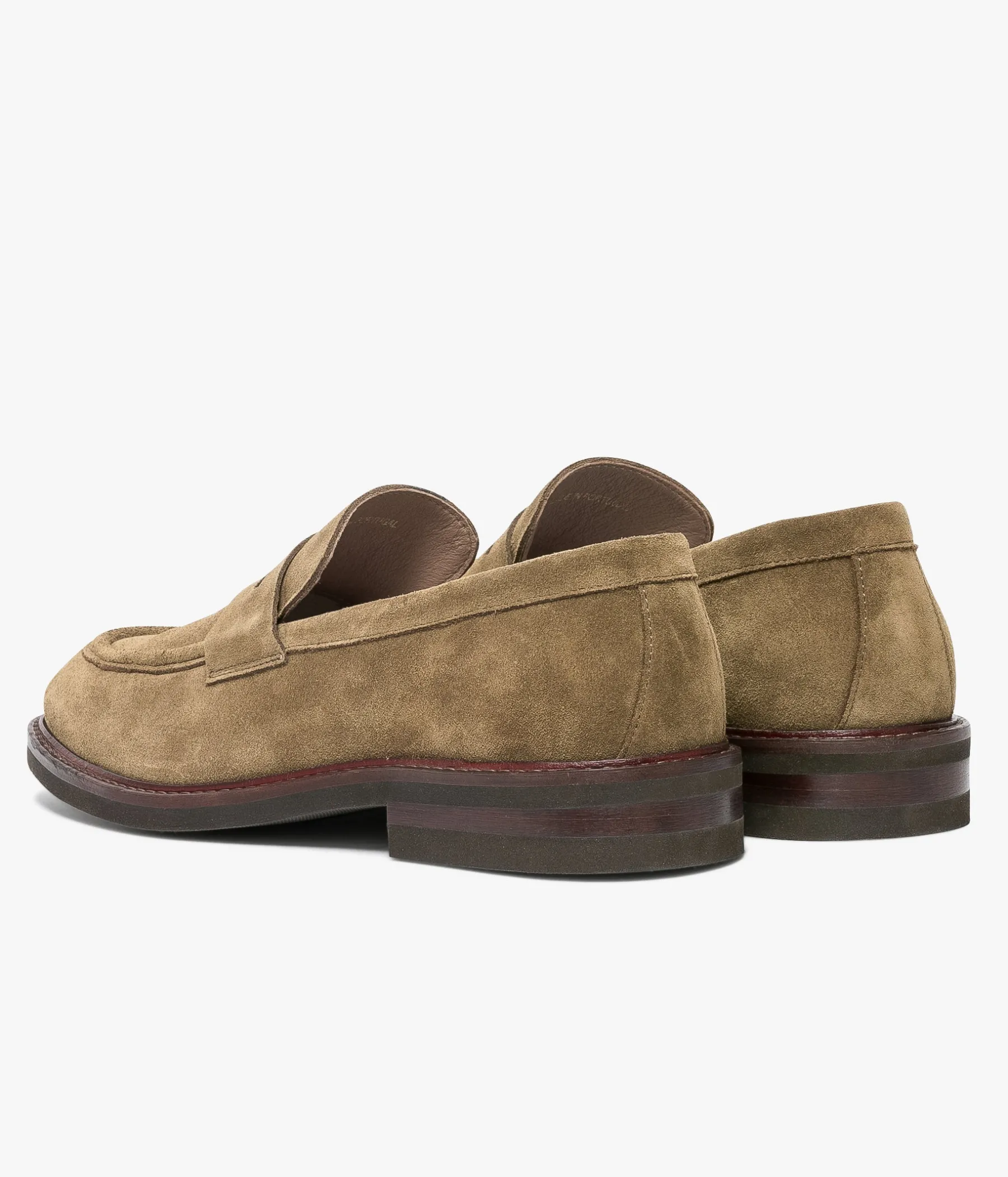 Homme Bocage Mocassins|Chaussures De Ville>MOCASSIN AMBROISE TABAC