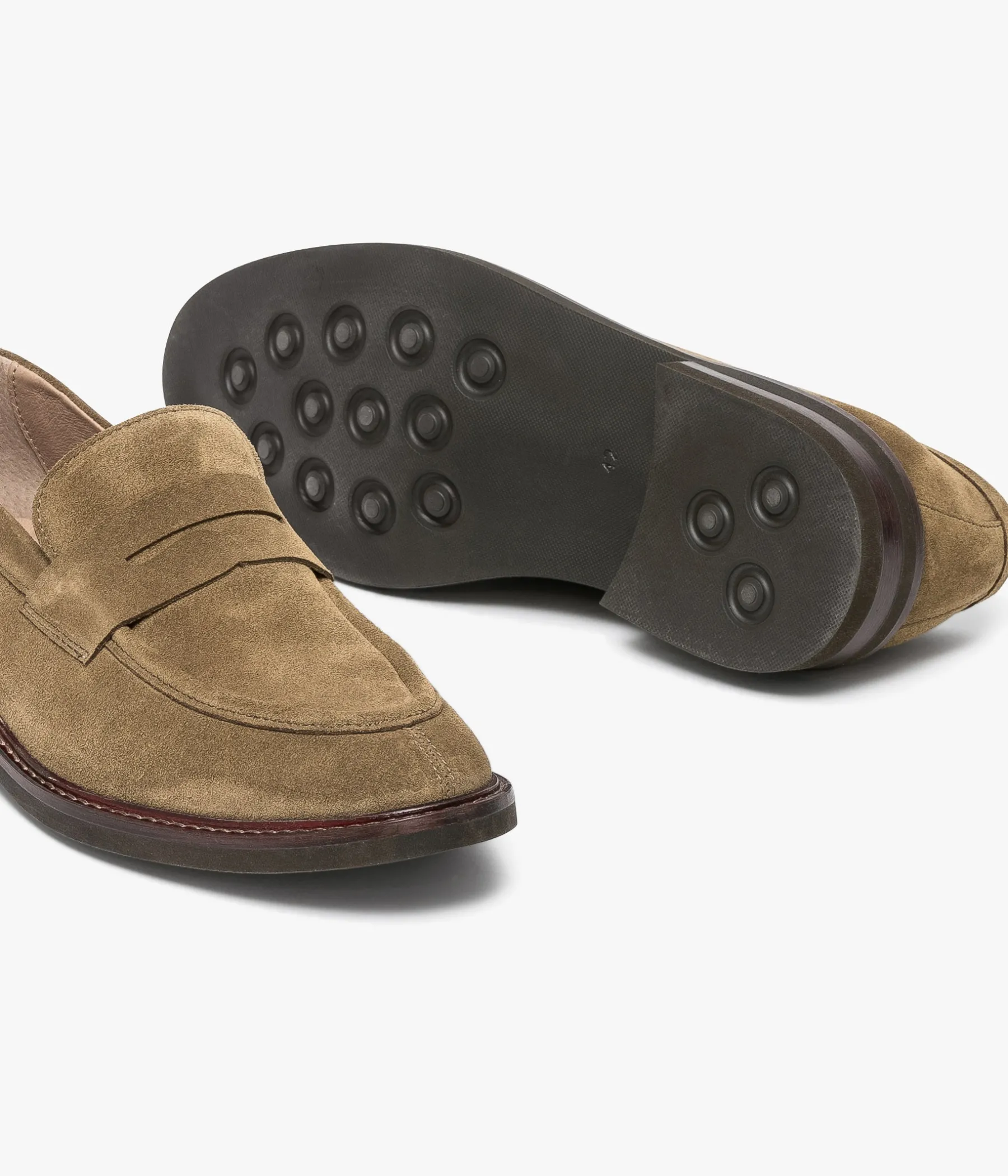 Homme Bocage Mocassins|Chaussures De Ville>MOCASSIN AMBROISE TABAC