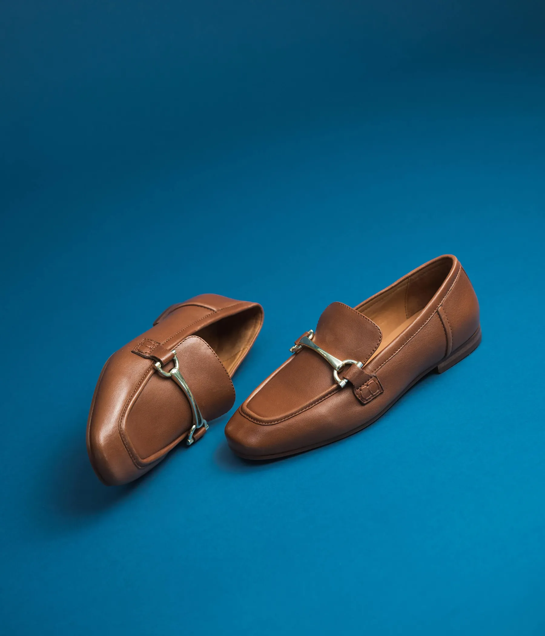 Femme Bocage Mocassins>MOCASSIN ANAMONE CAMEL