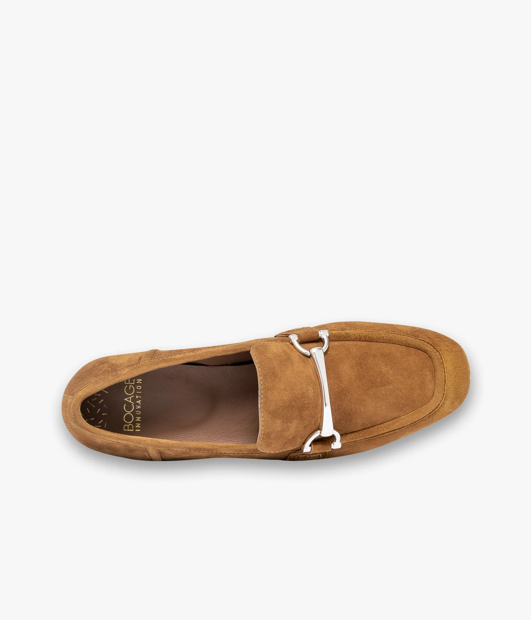 Femme Bocage Mocassins>MOCASSIN ANAMONE COGNAC