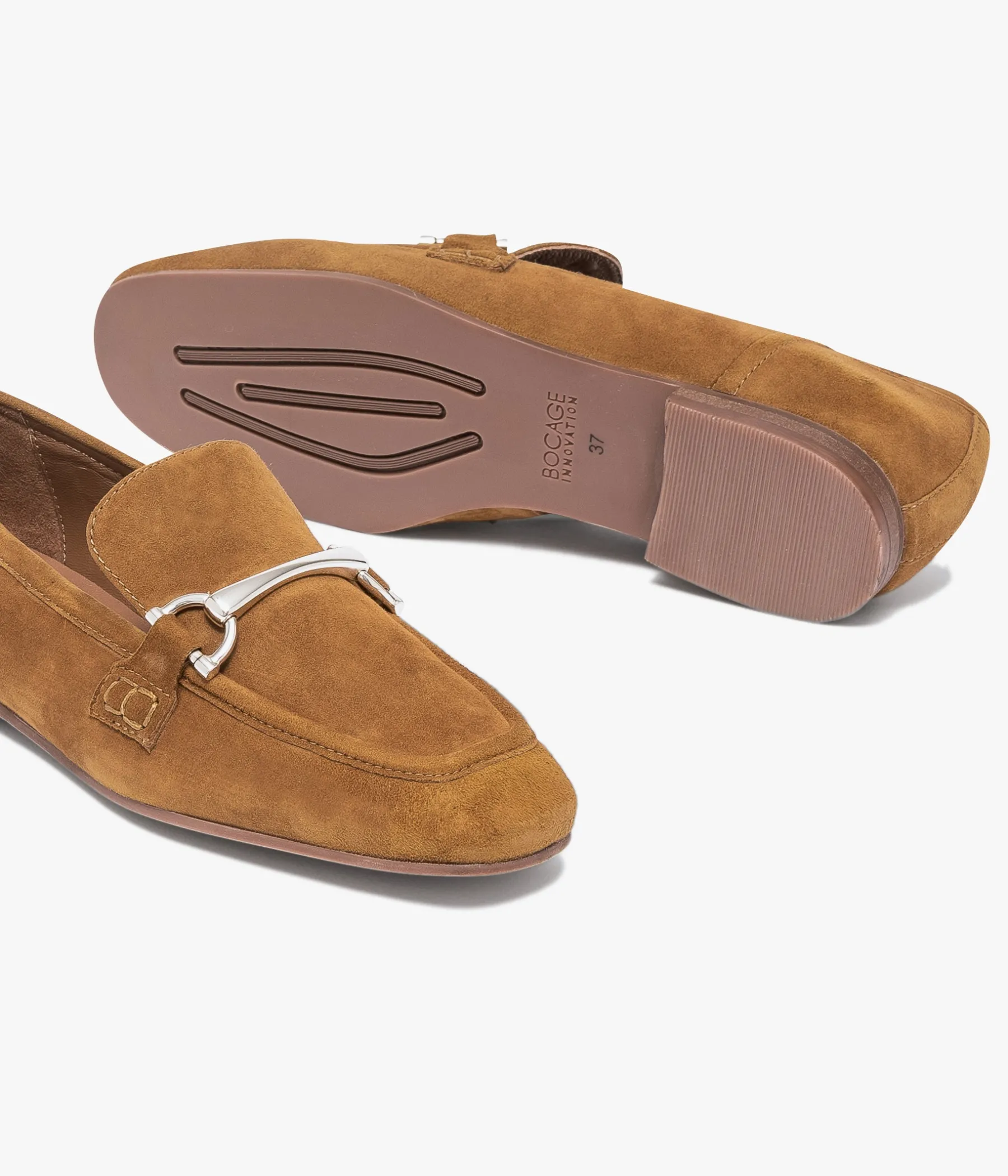 Femme Bocage Mocassins>MOCASSIN ANAMONE COGNAC
